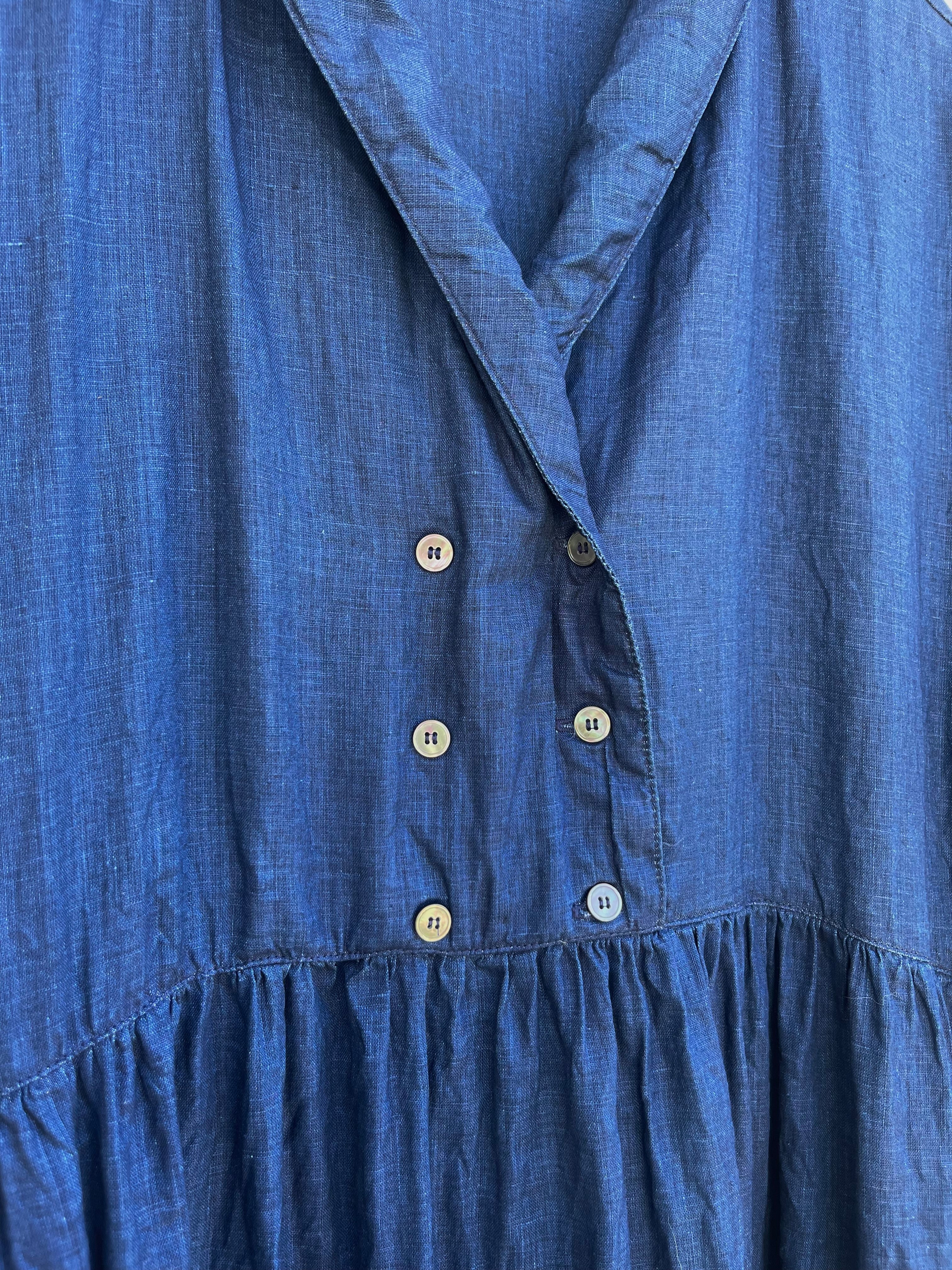 Linkjole - Dark Indigo - Linneas Hage