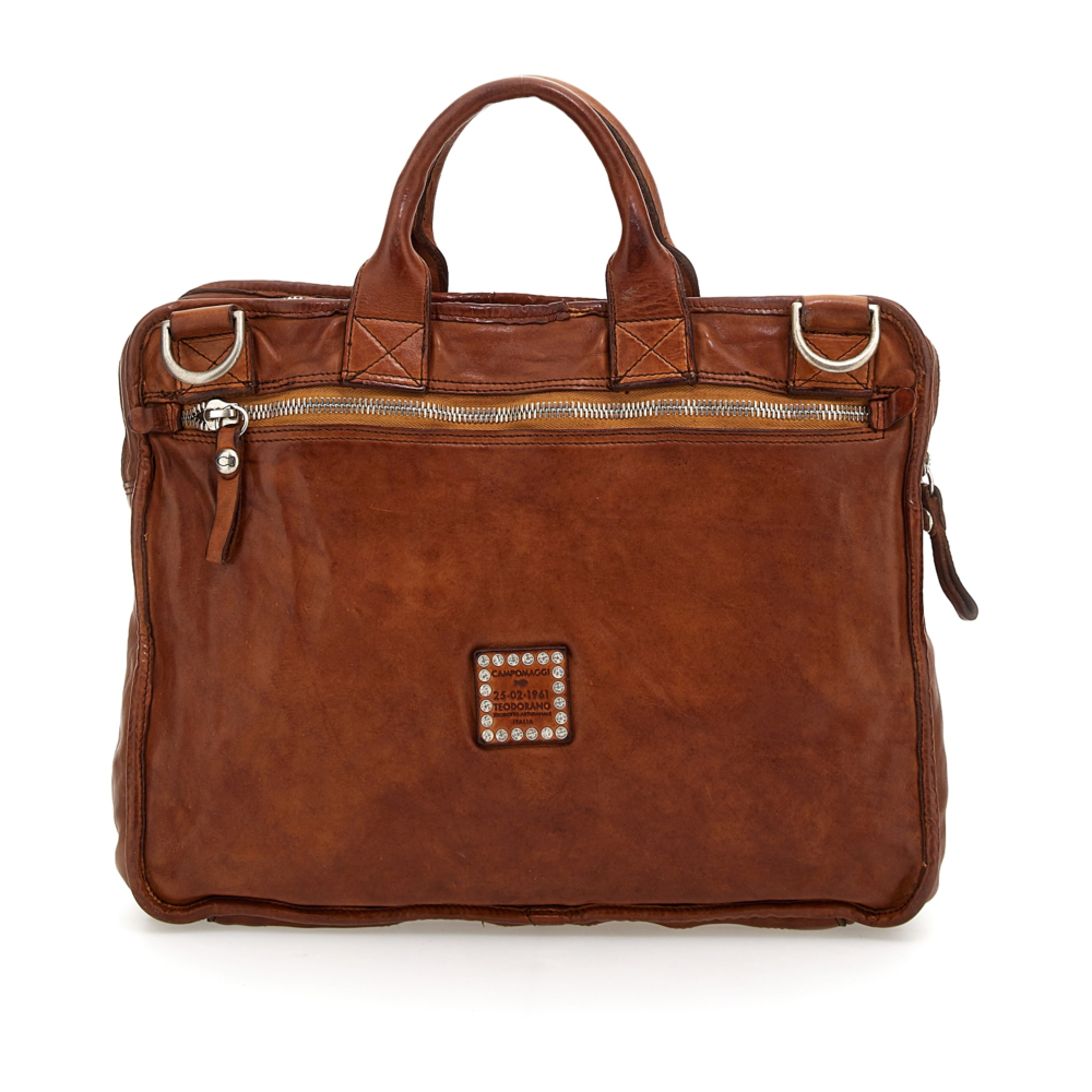 Venere Businessveske - Cognac