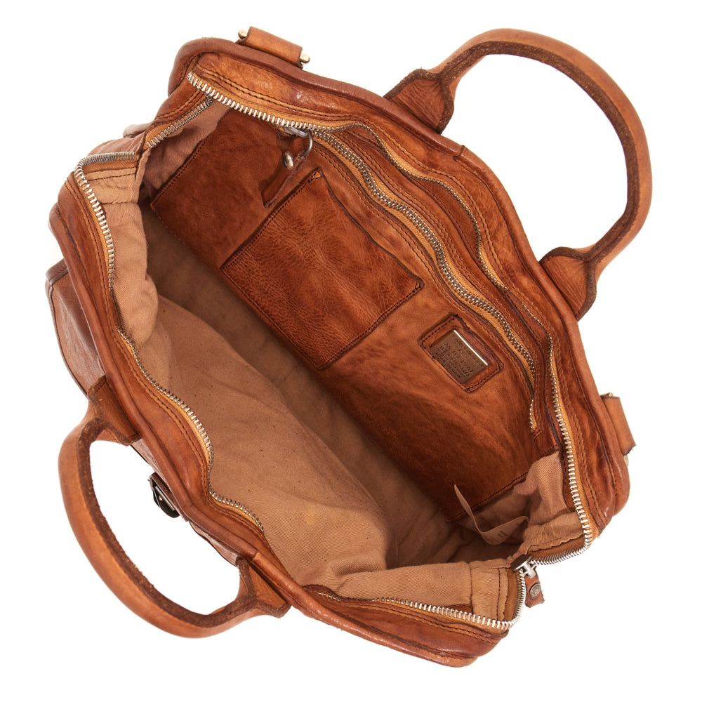 Venere Businessveske - Cognac