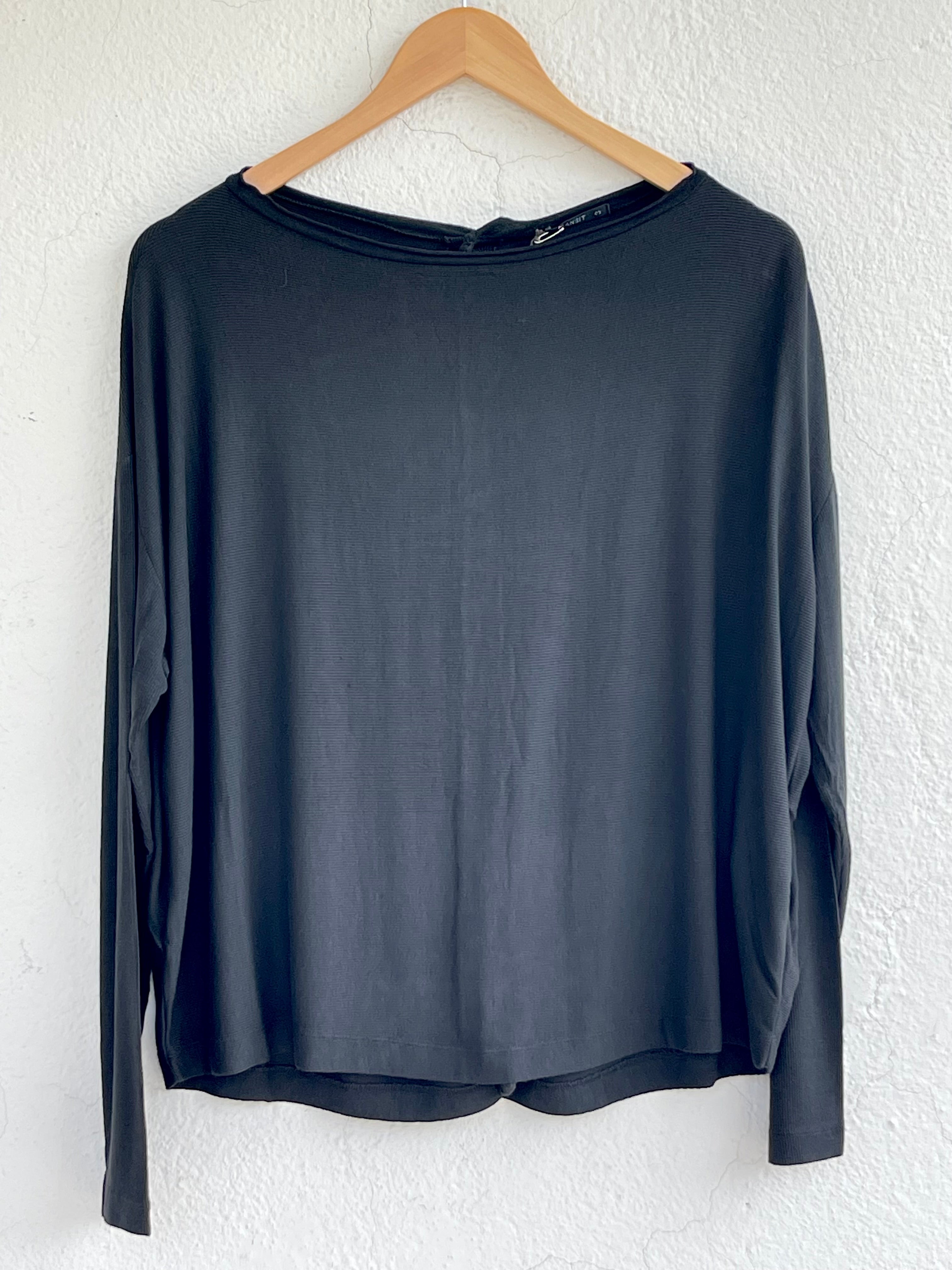 Overfit Longsleeve - Black