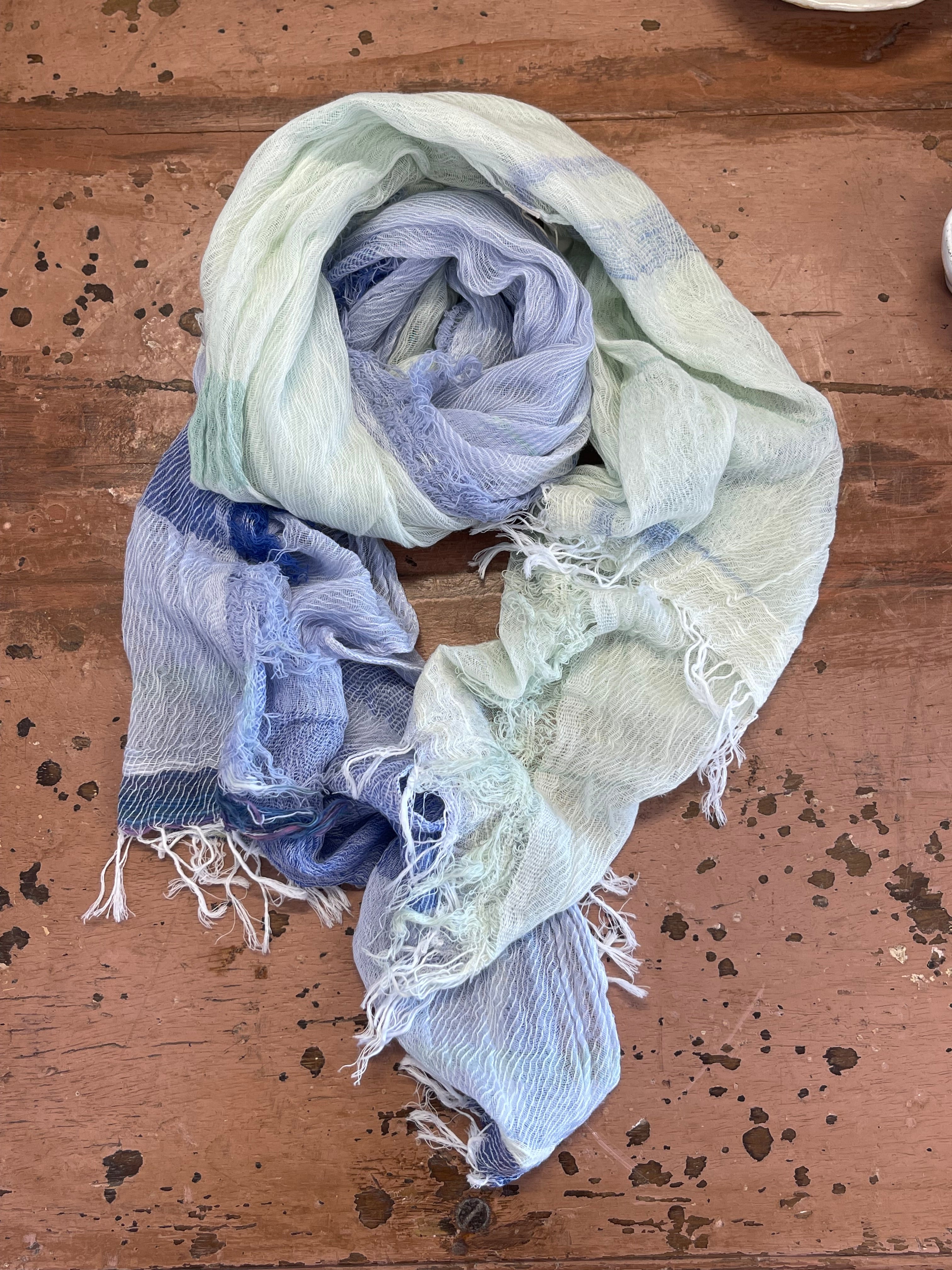 Roots skjerf - Bomull - Medium - #203