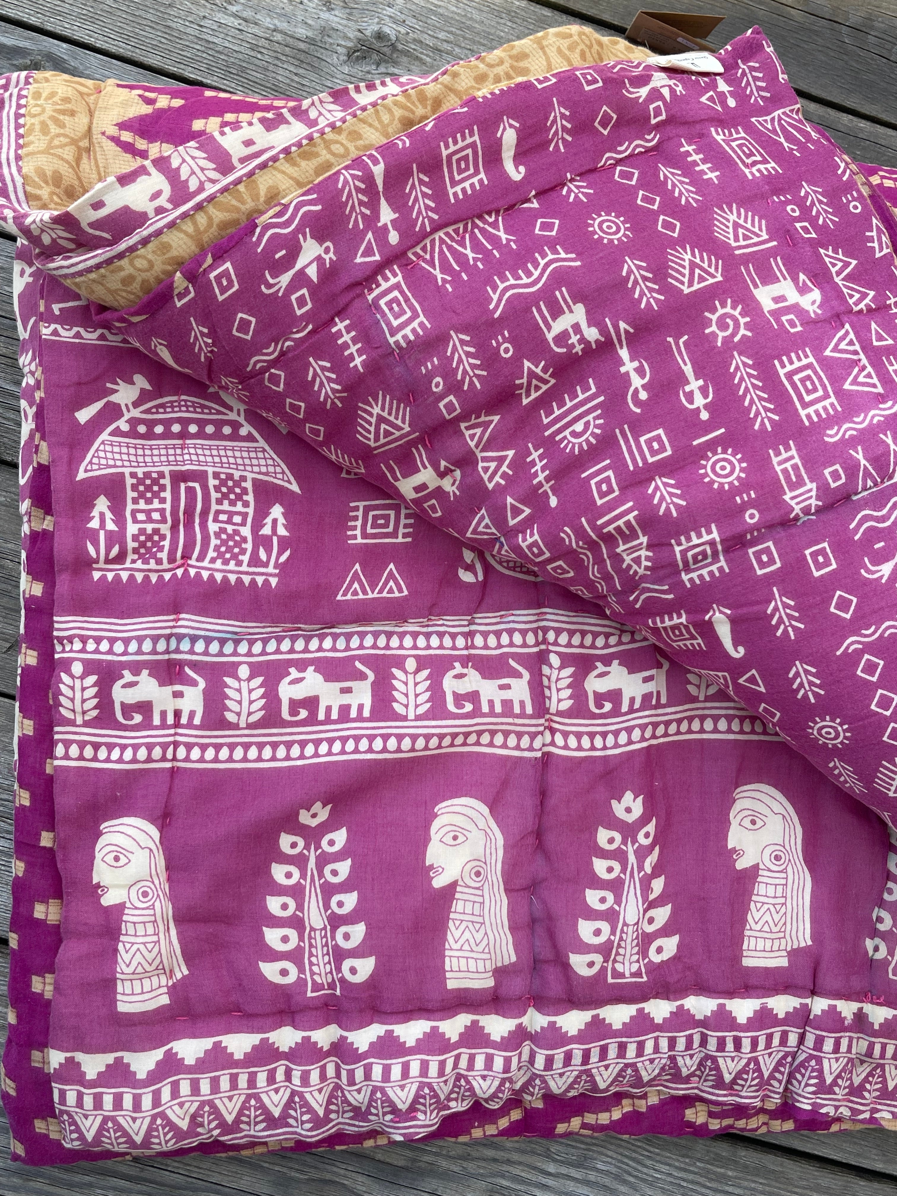 Vatteppe - Vintage Sari - 19