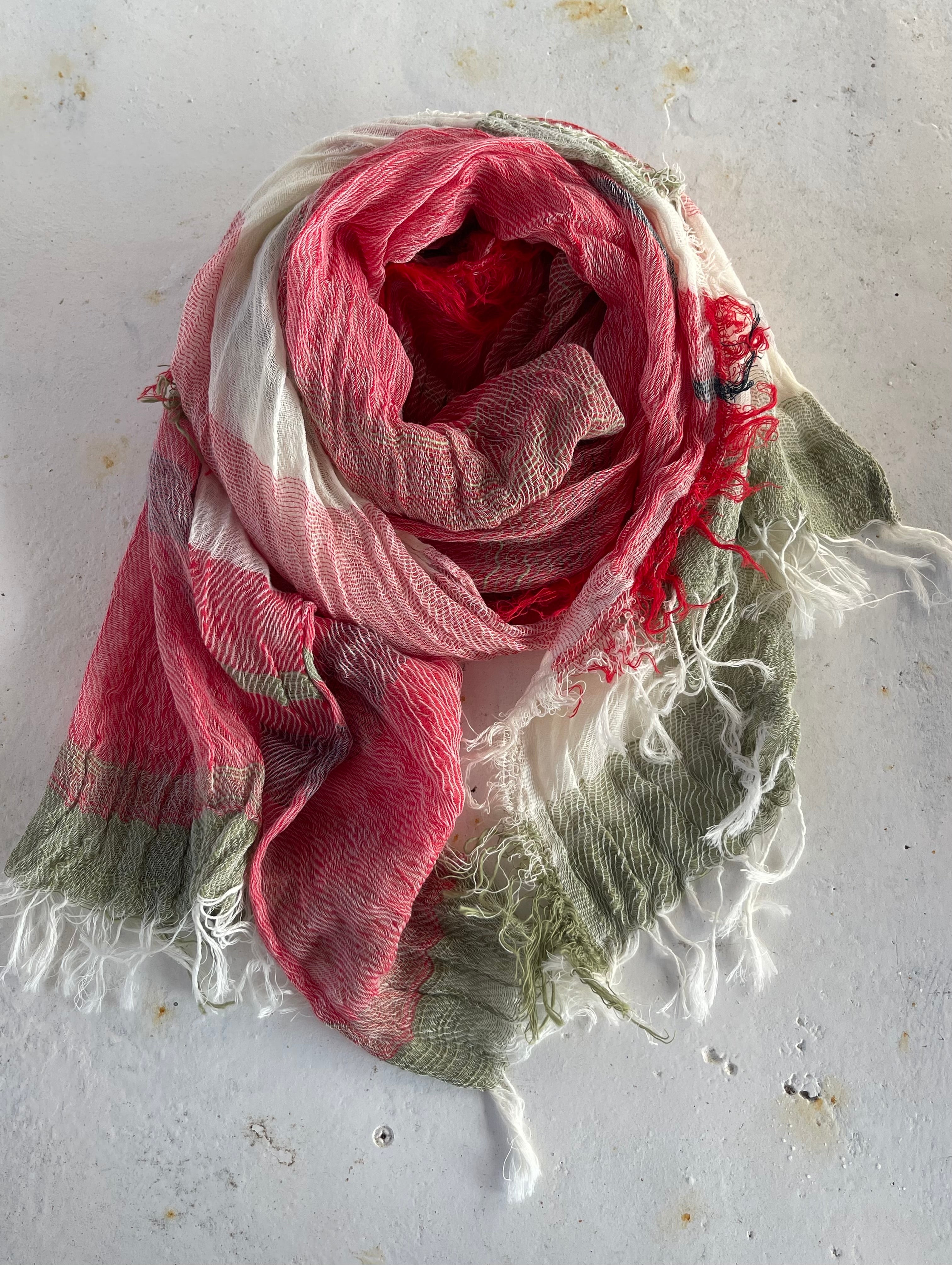 Roots skjerf - Bomull - Medium - #208