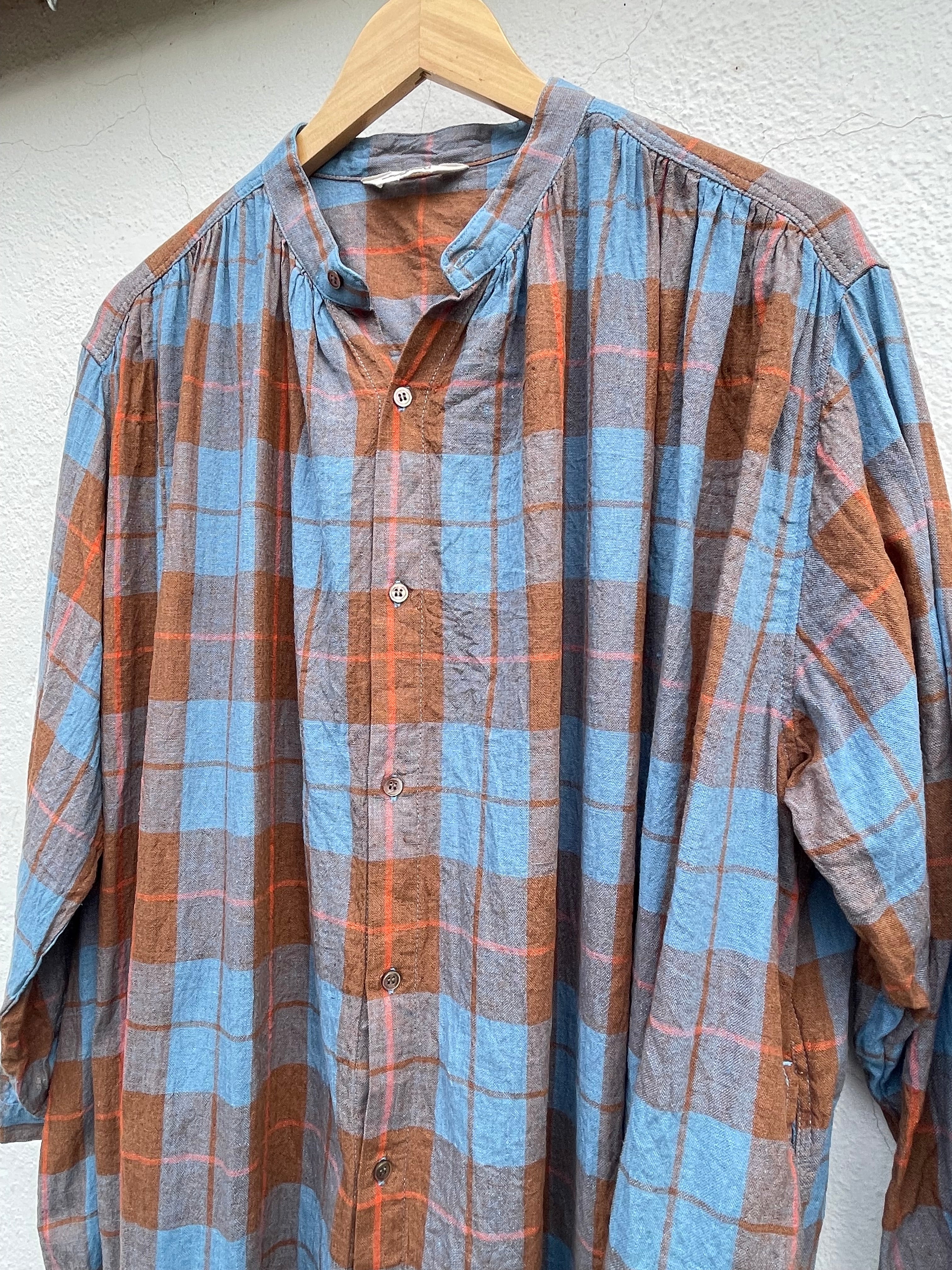 Tartanrutete  kjole - Blue