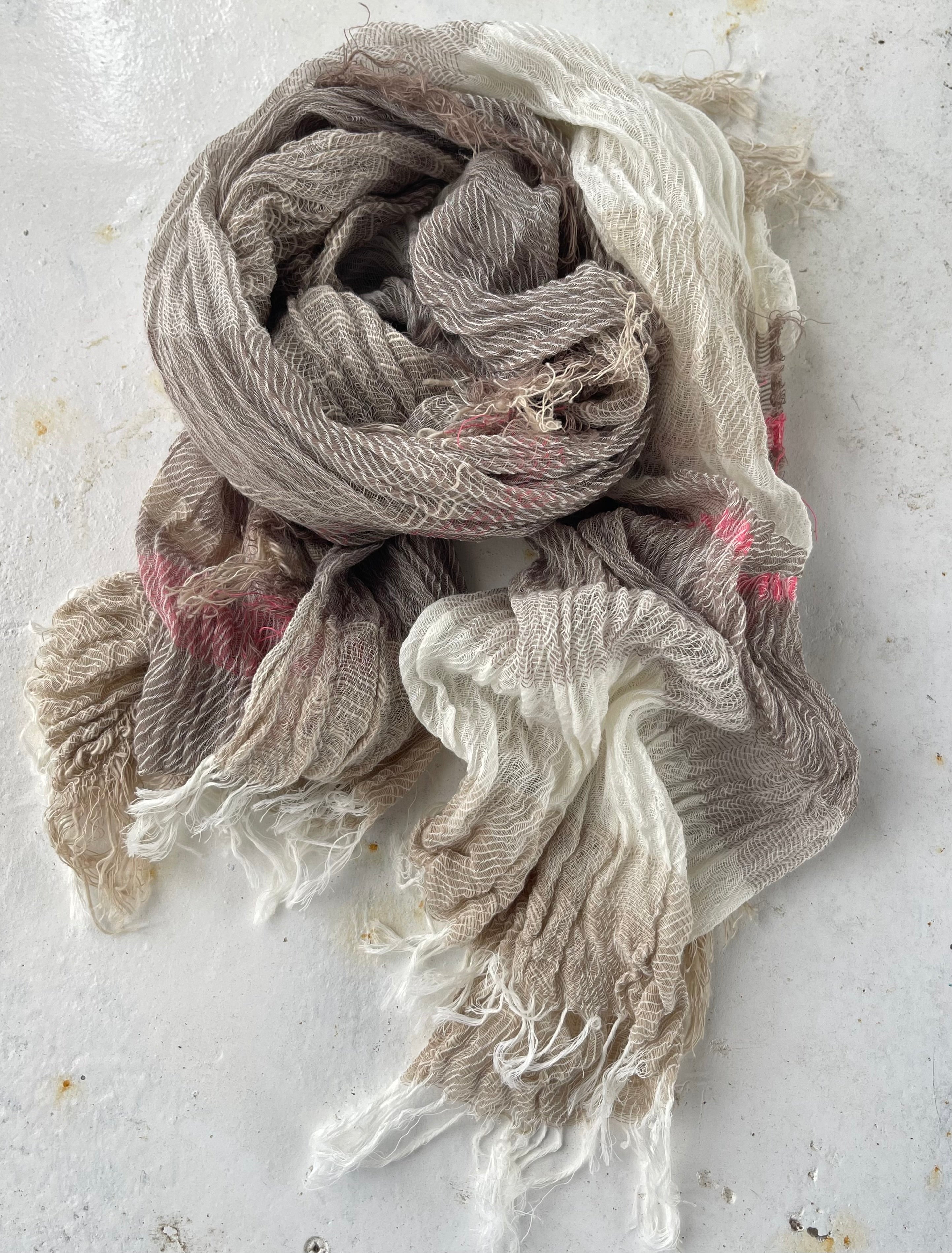 Roots skjerf - Bomull - Medium - #213