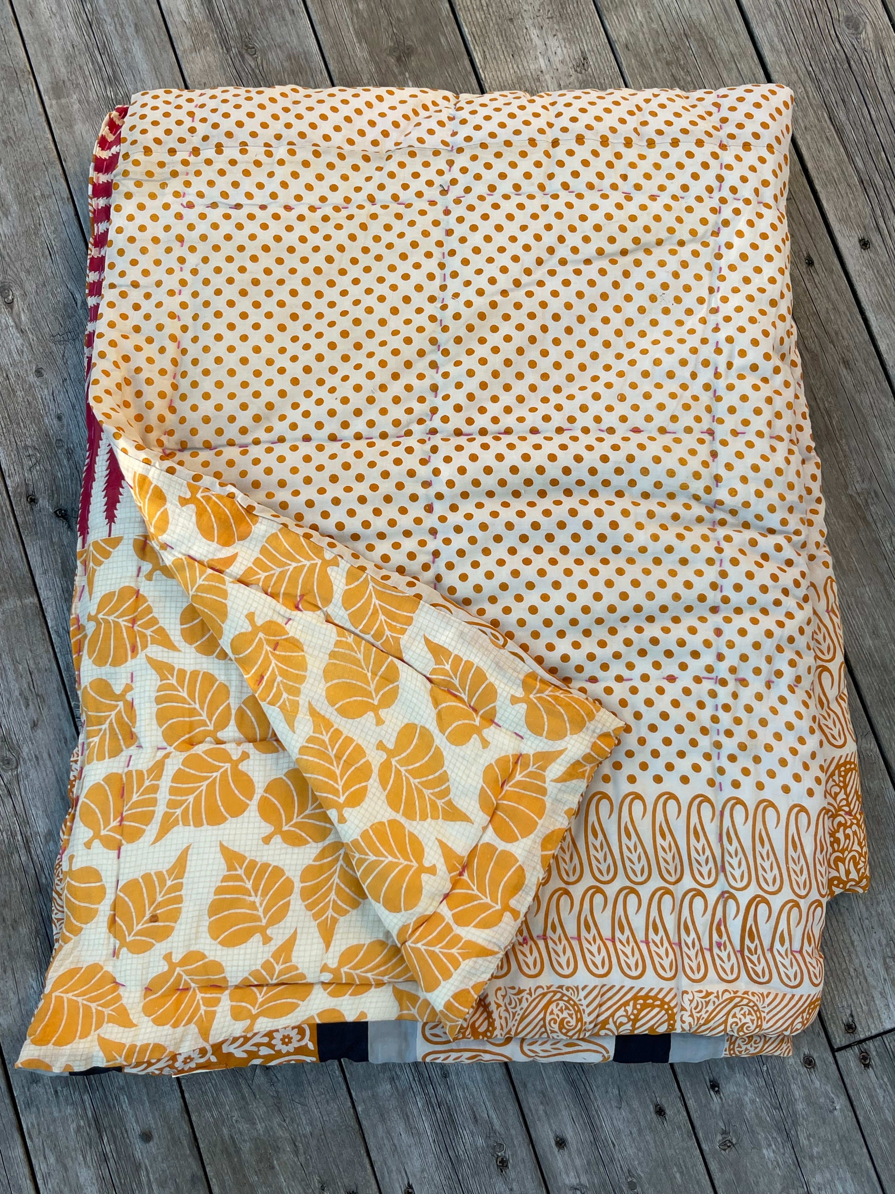 Vatteppe - Vintage Sari - 14