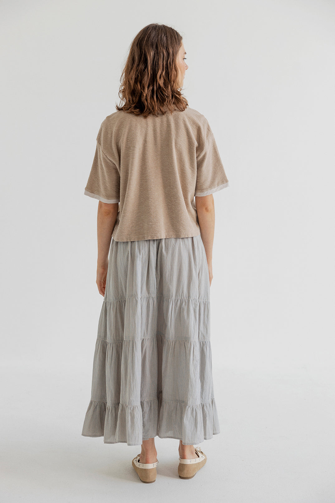 Celine genser - Khaki - Linneas Hage