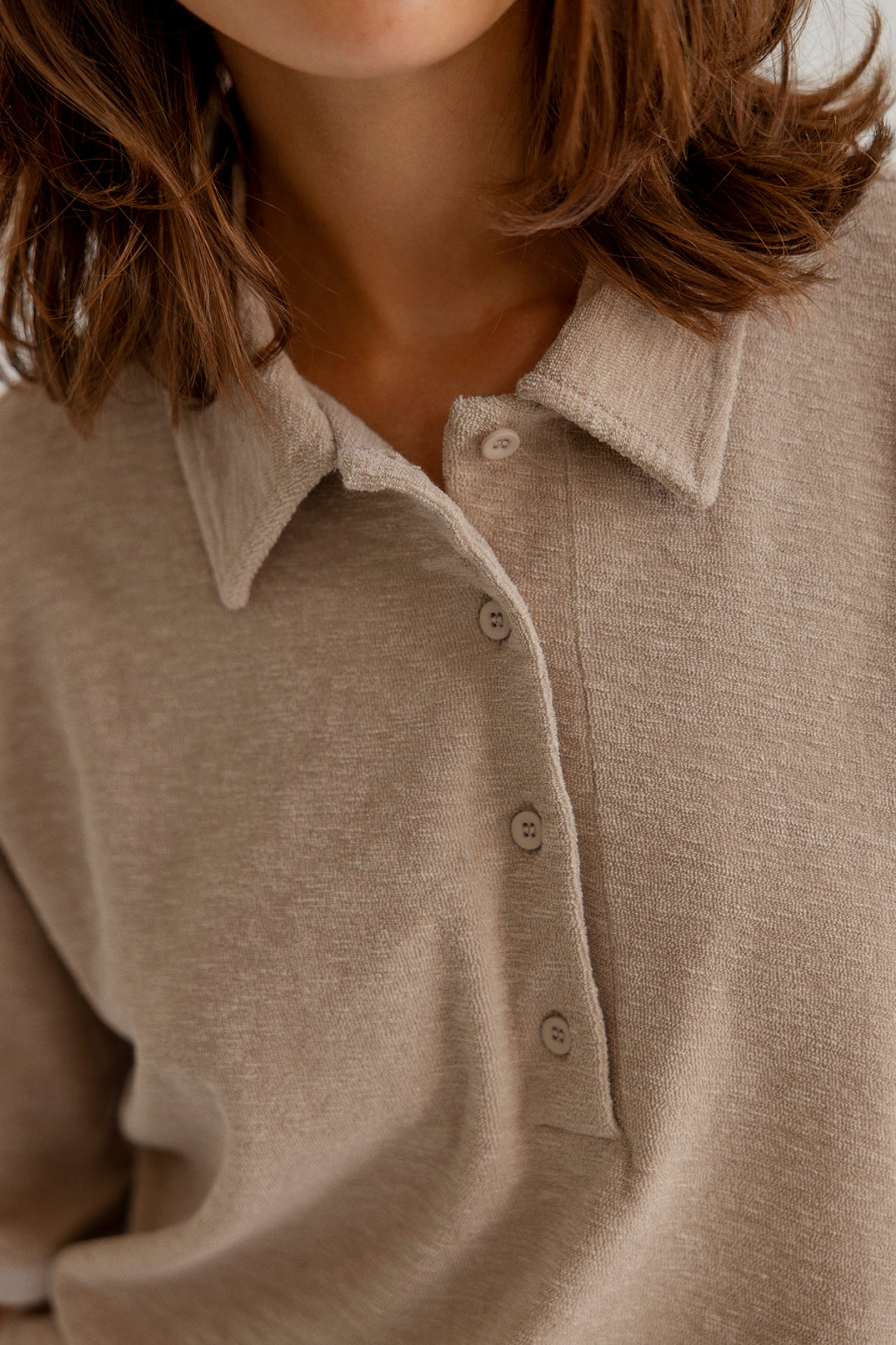 Celine genser - Khaki - Linneas Hage