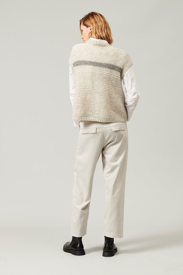 Vest - Light Grey