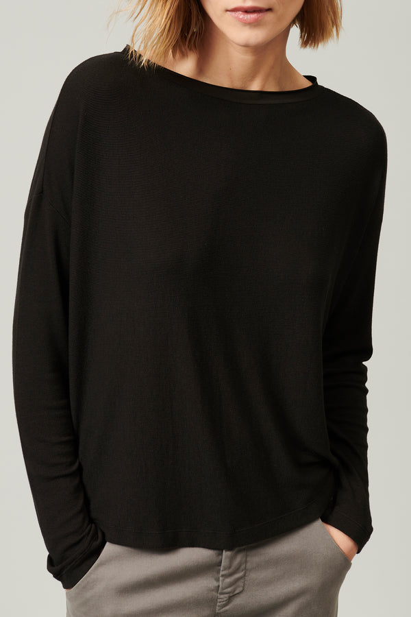 Overfit Longsleeve - Black