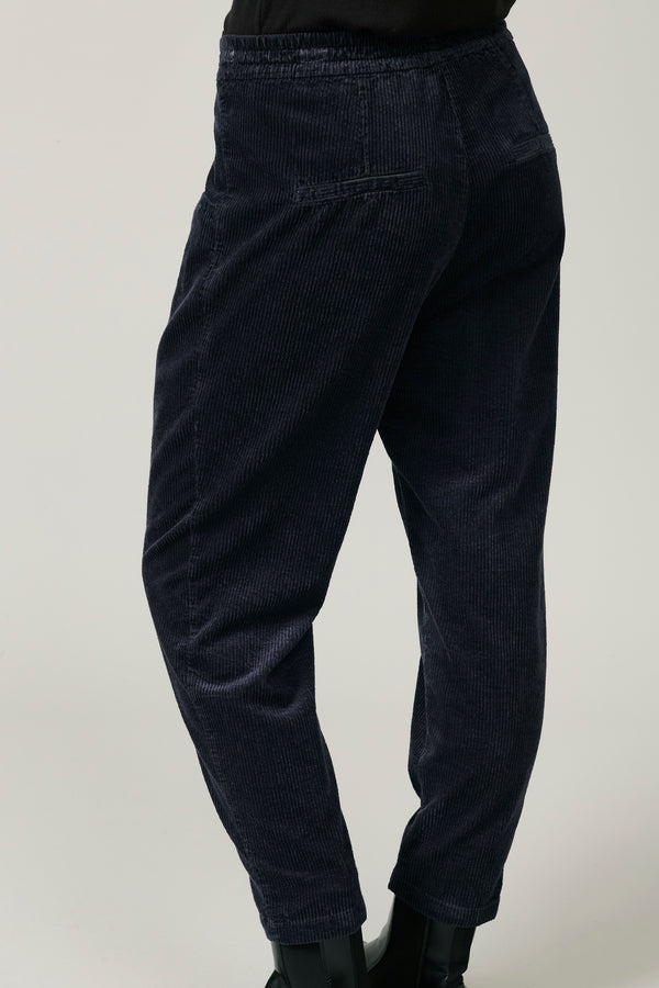 Comfort fit cordbukser - Grey