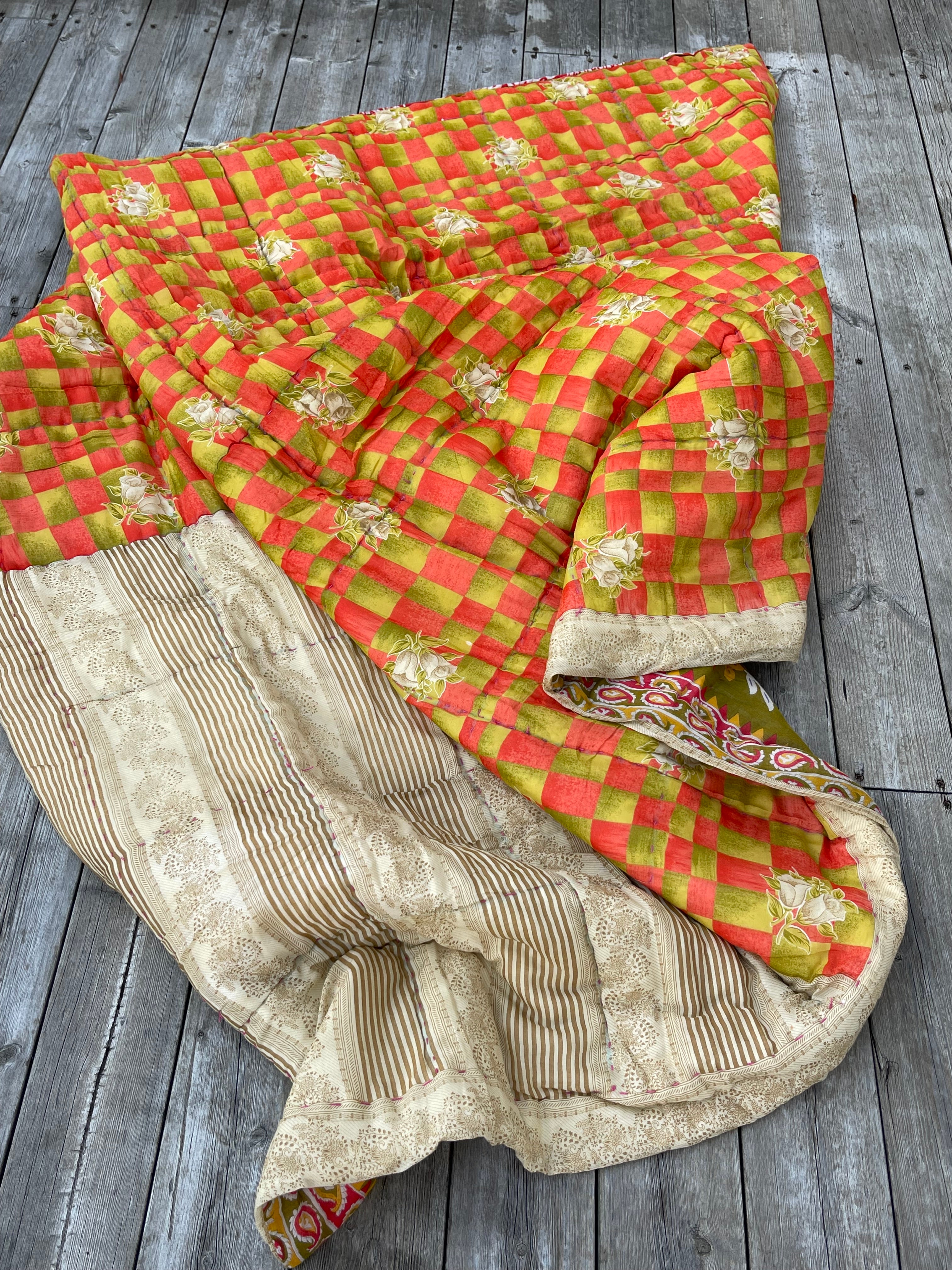Vatteppe - Vintage Sari - 18