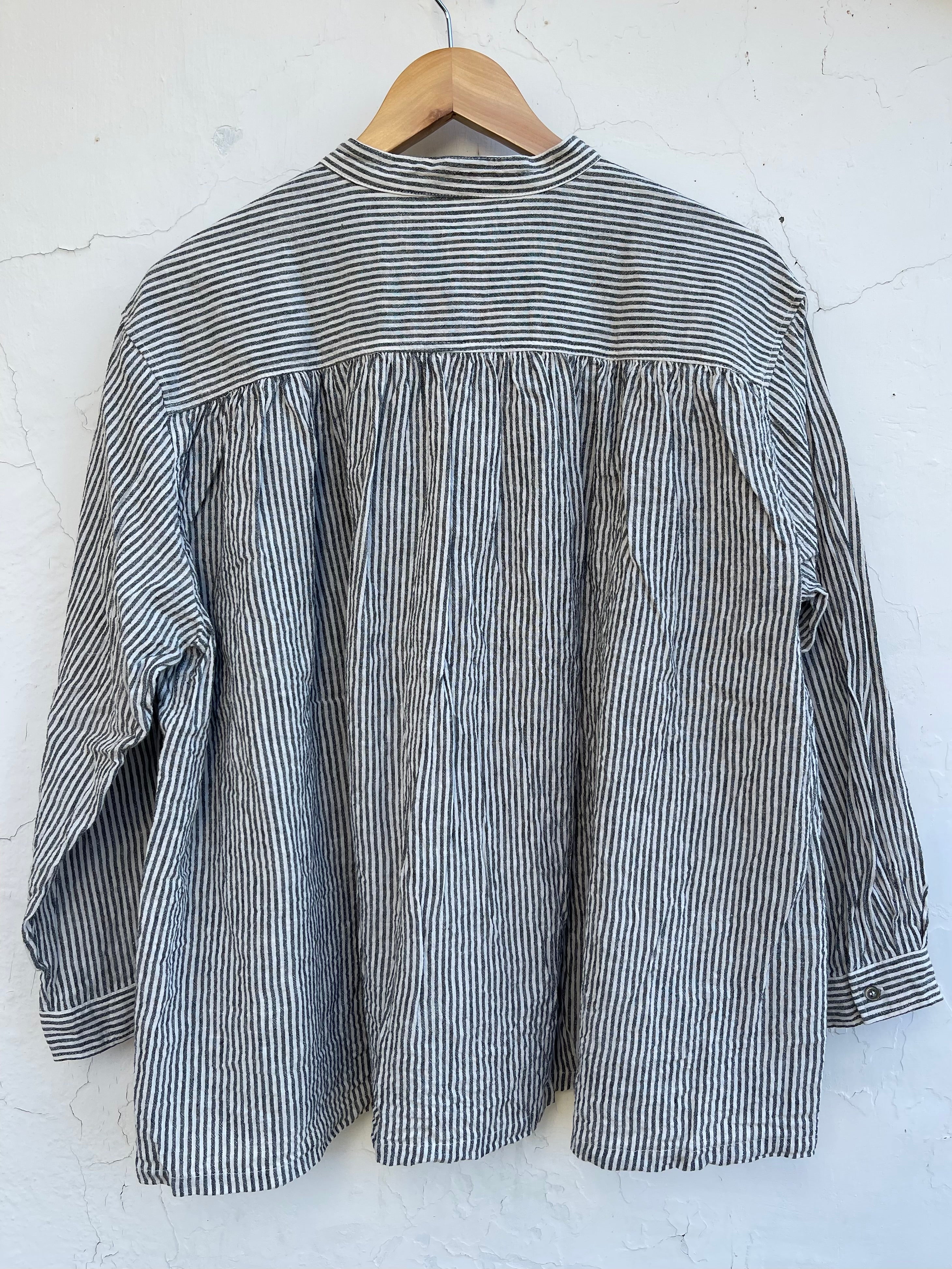 Stripete Skjorte - Black/White