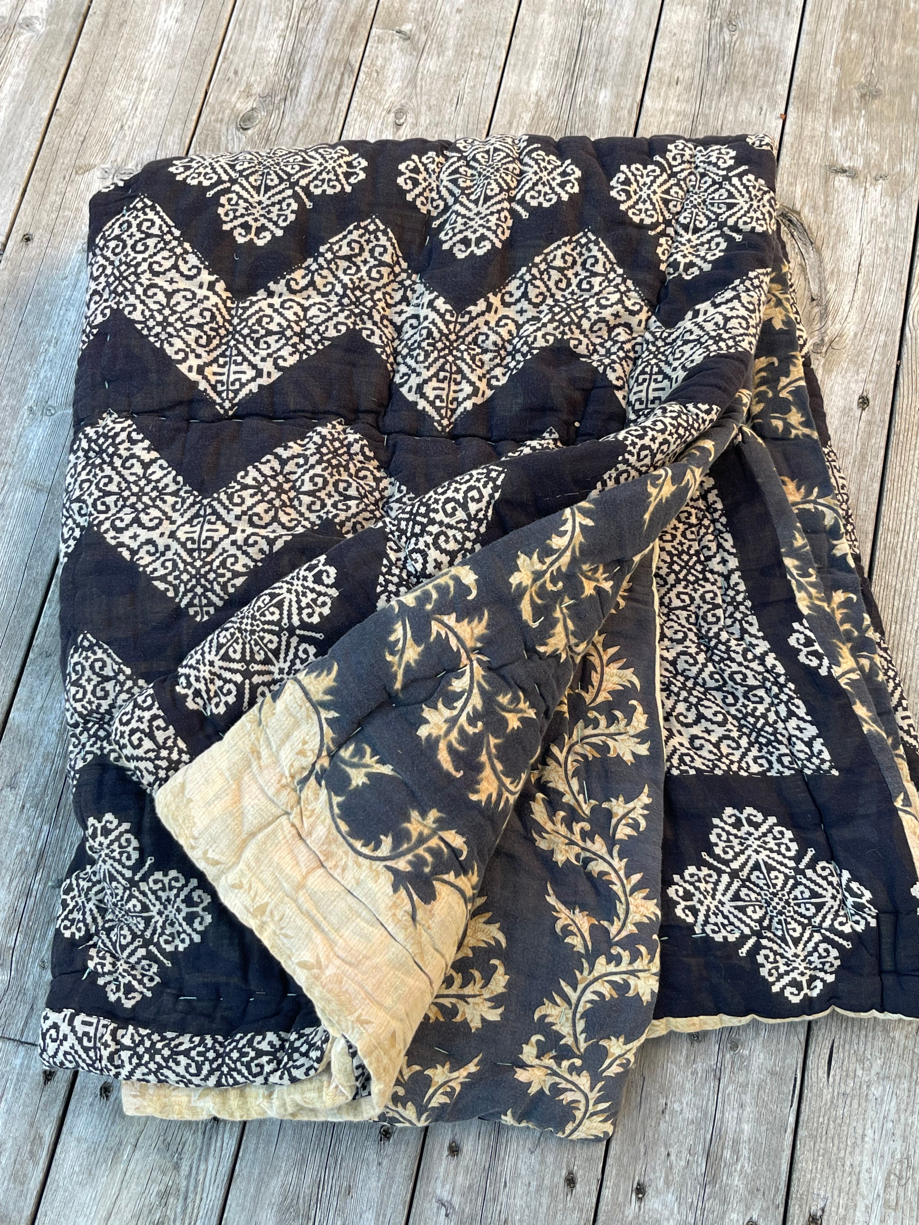 Vatteppe - Vintage Sari - 12