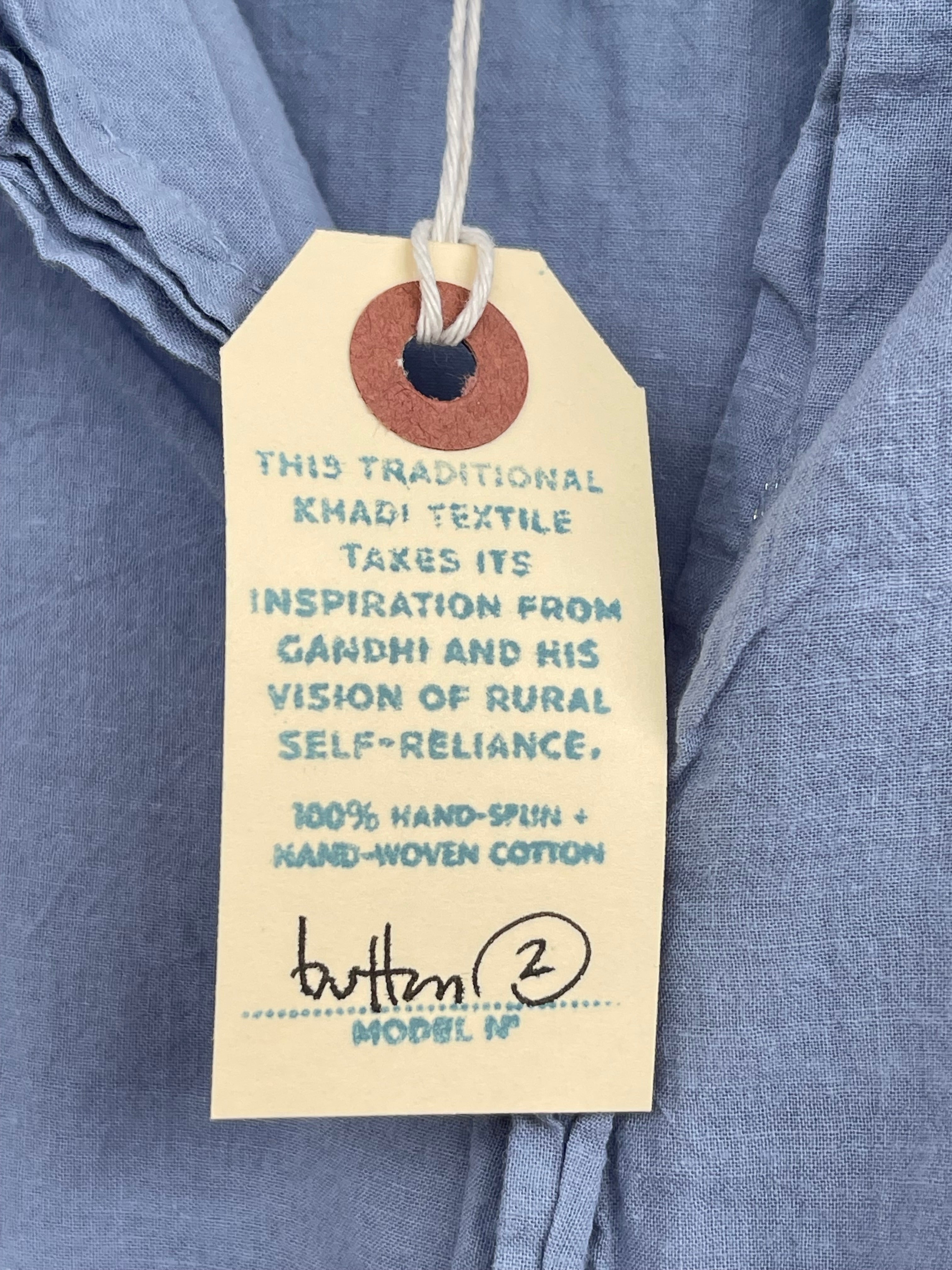Button Skjorte - Mist
