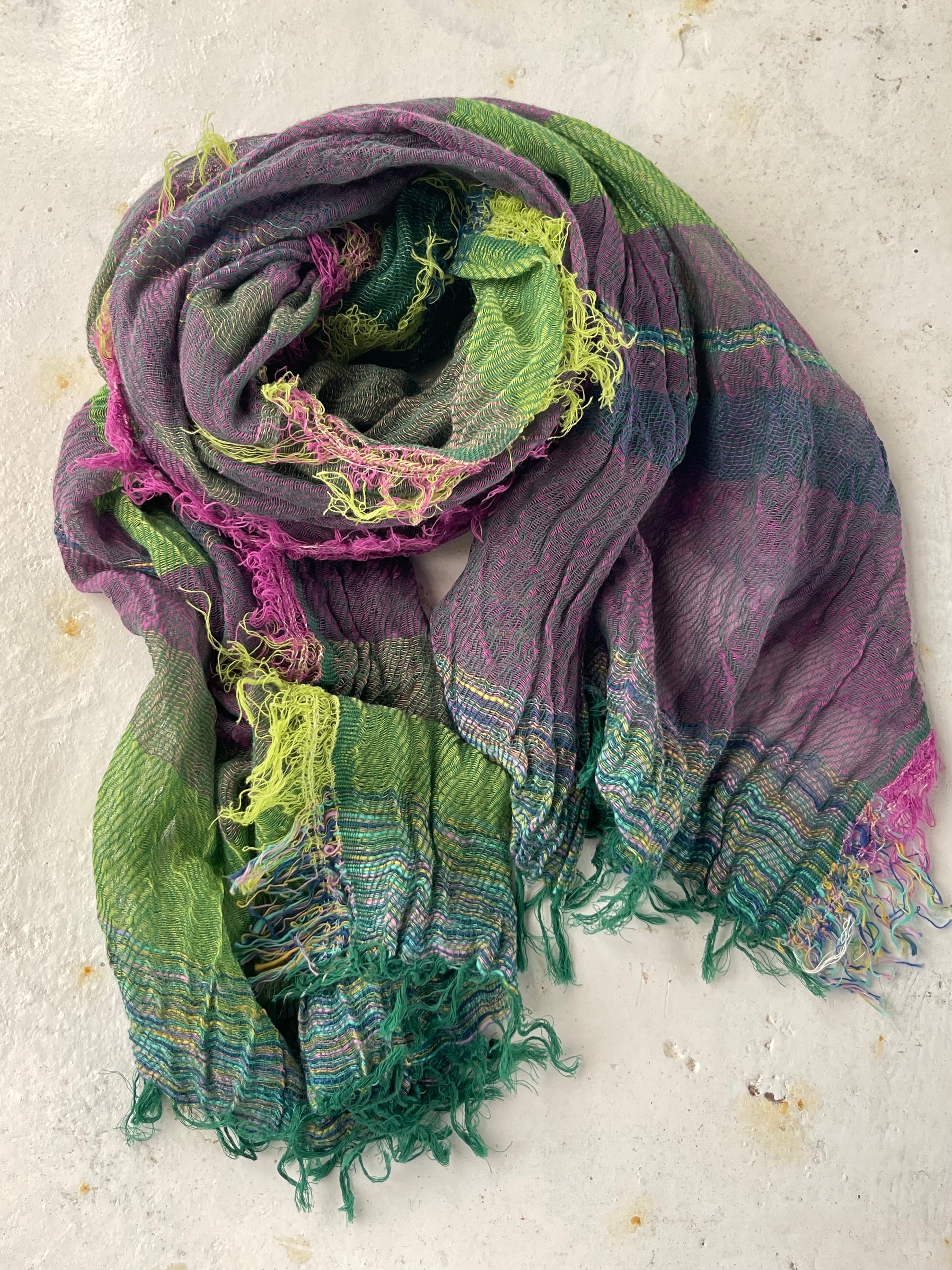 Roots skjerf - Bomull - Medium - #215