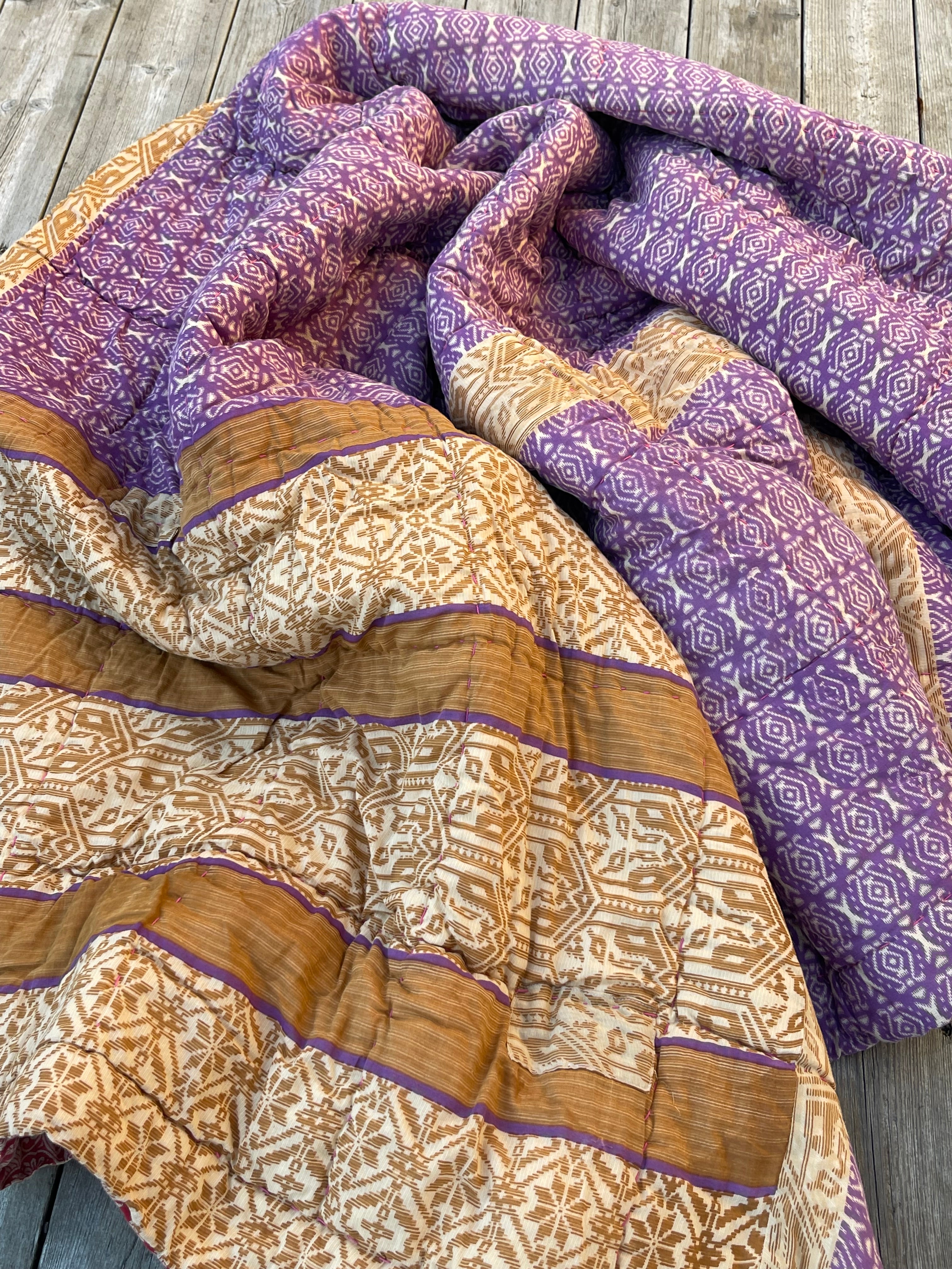 Vatteppe - Vintage Sari - 13