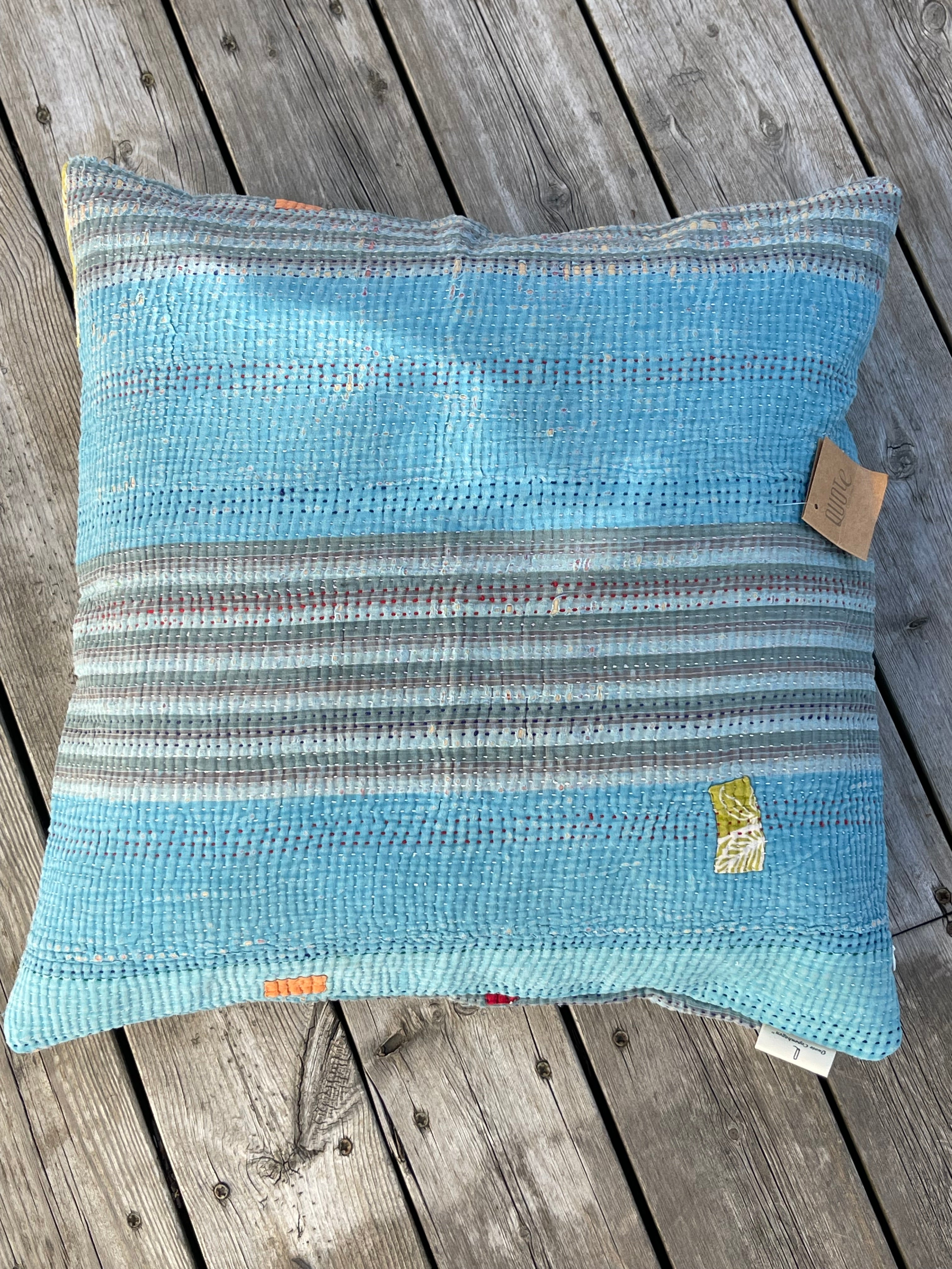 Putetrekk - Vintage Sari Fine Q-  50x50 - Y5044 - Linneas Hage
