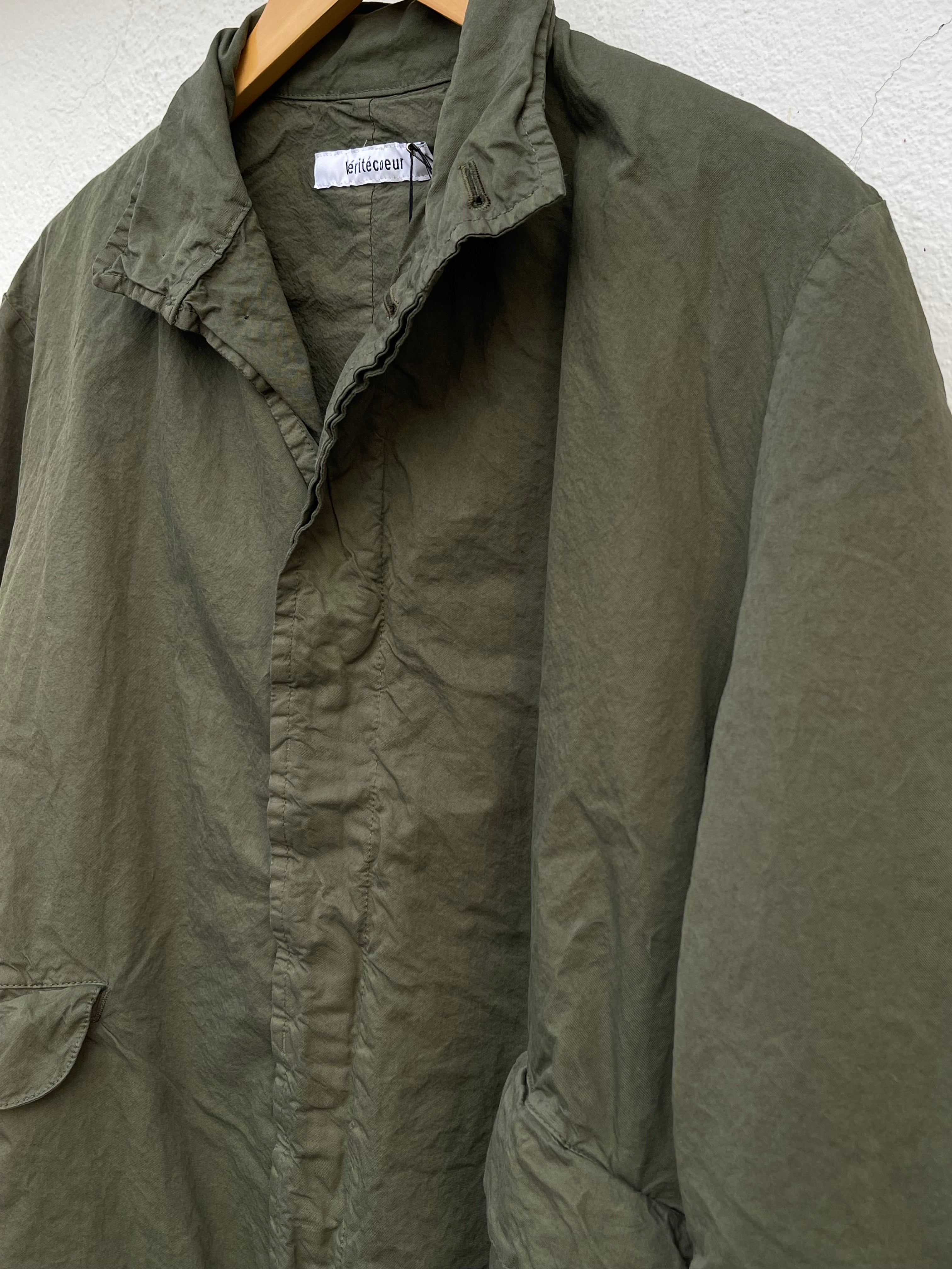 Garment Dye Jakke - Khaki