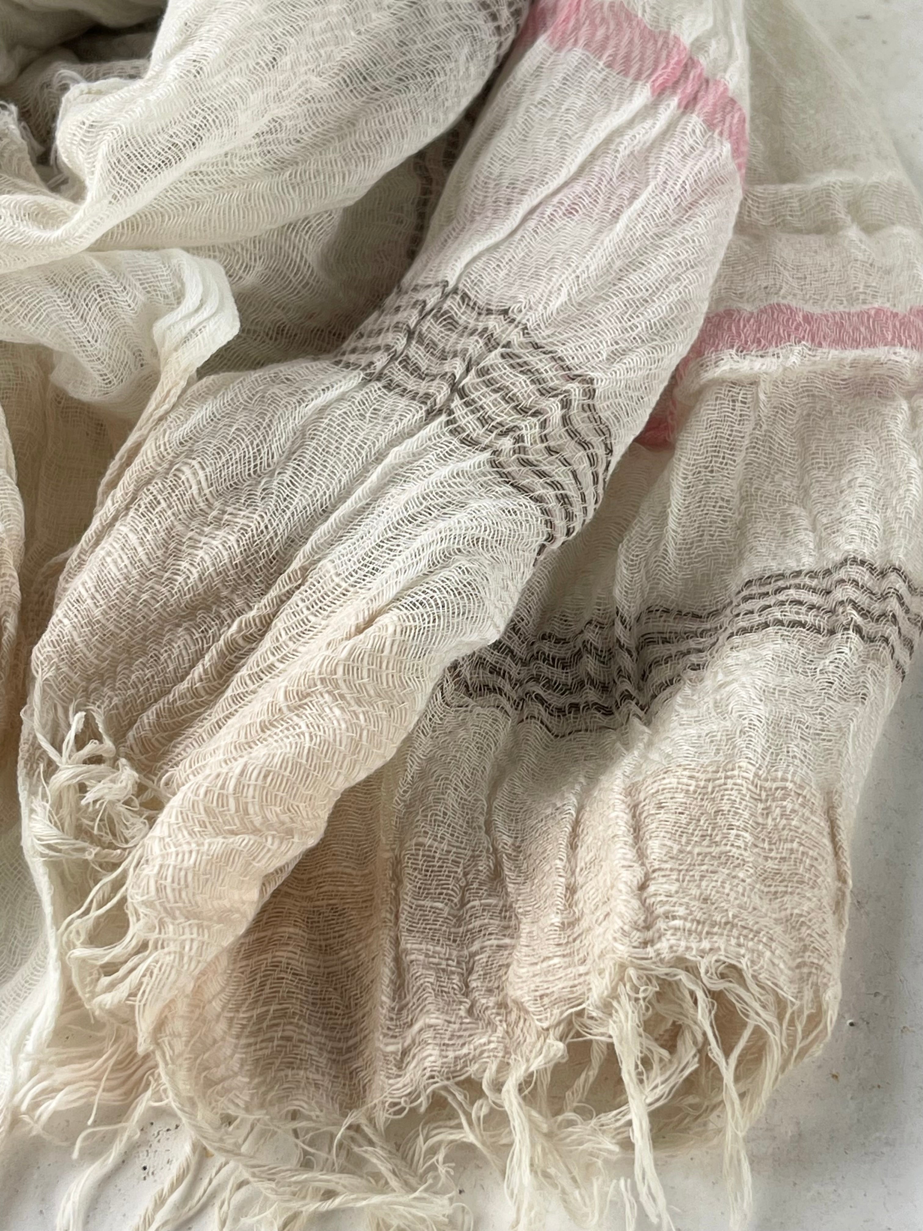 Roots skjerf - Bomull - Medium - #210