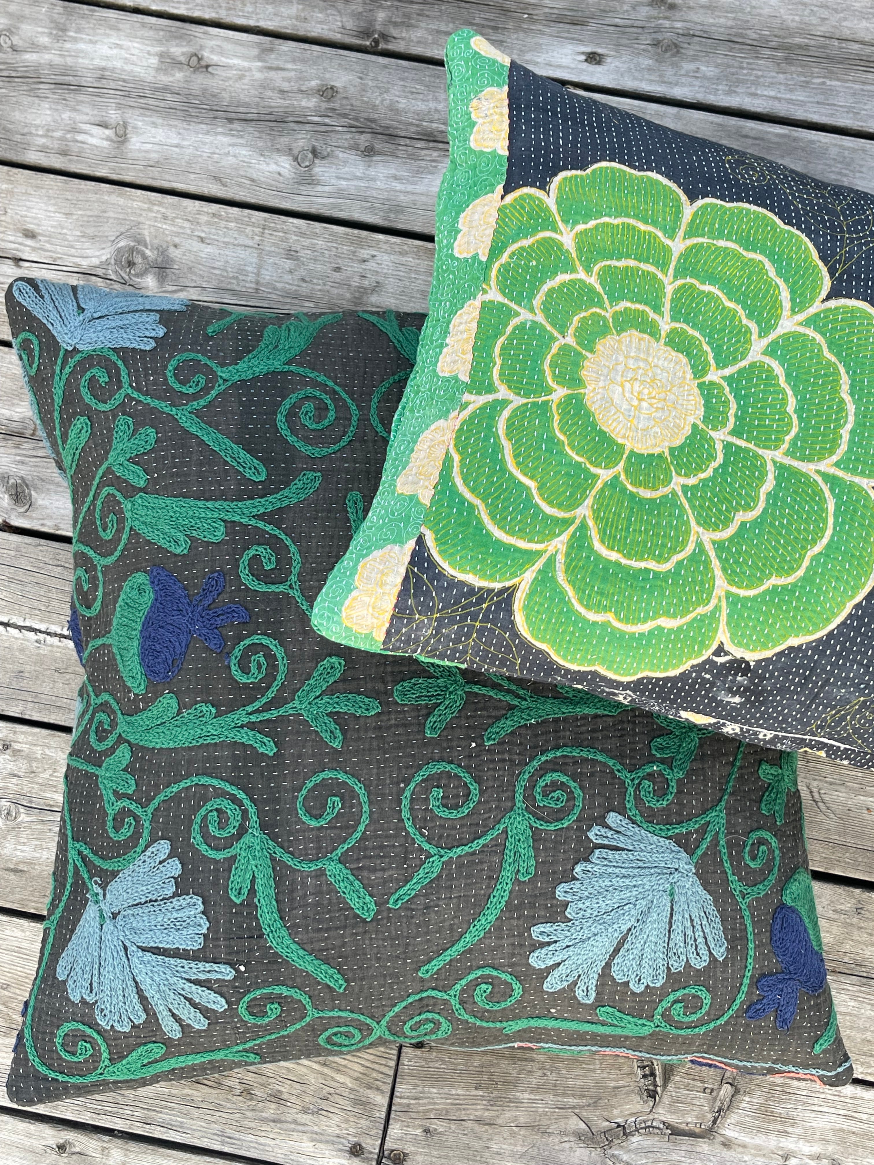 Suzani Sariputetrekk - 50x50cm - Y4410