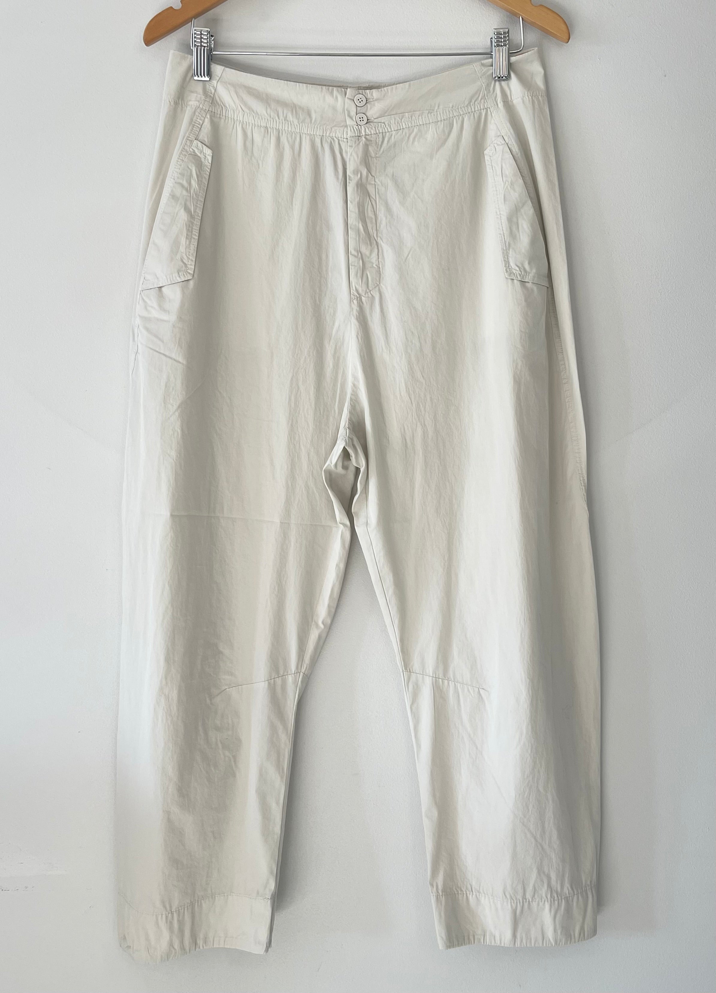 Lightweight Bukser - Comfort fit - Chalk - Linneas Hage