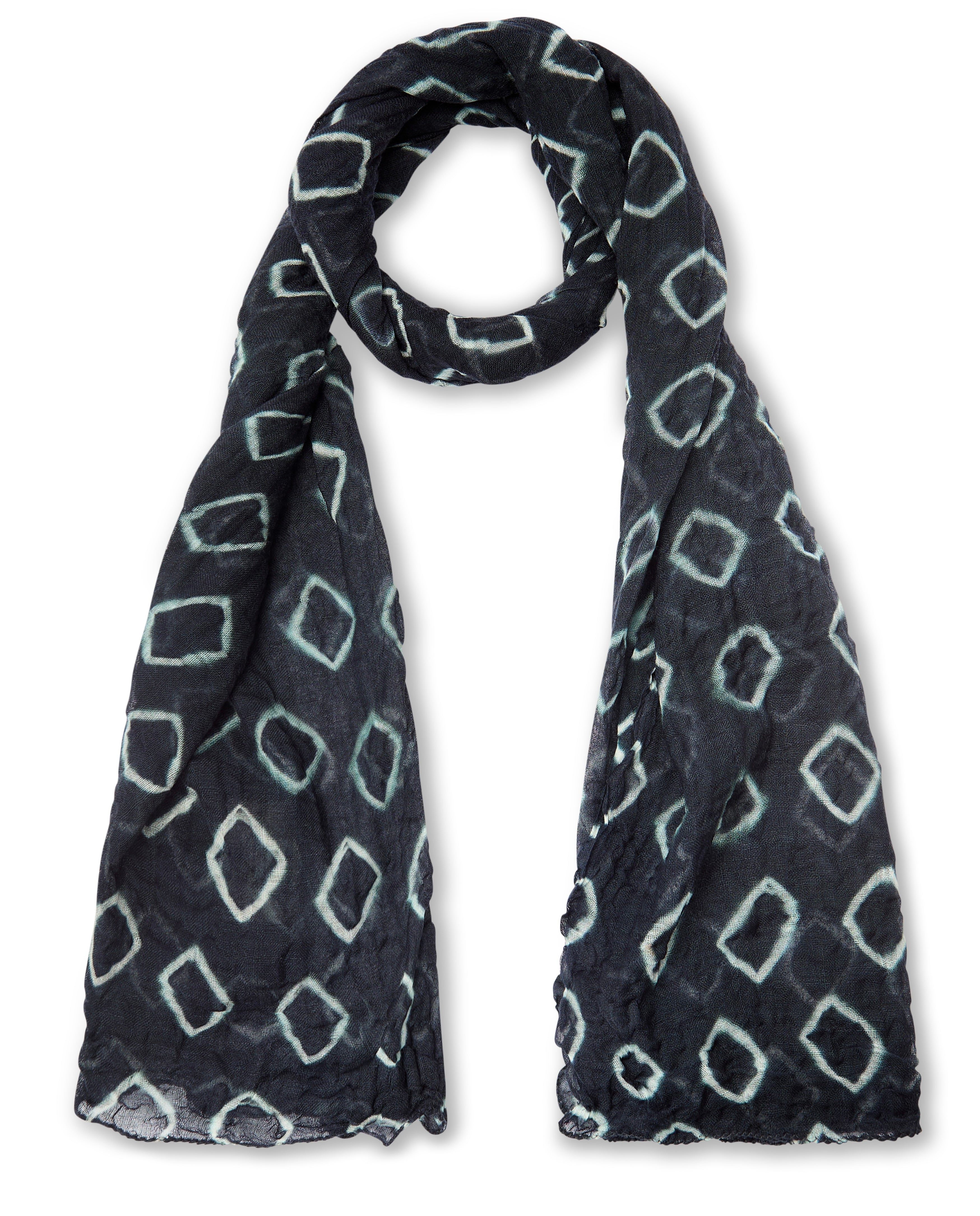 Funky Skjerf - Fantasy - Navy