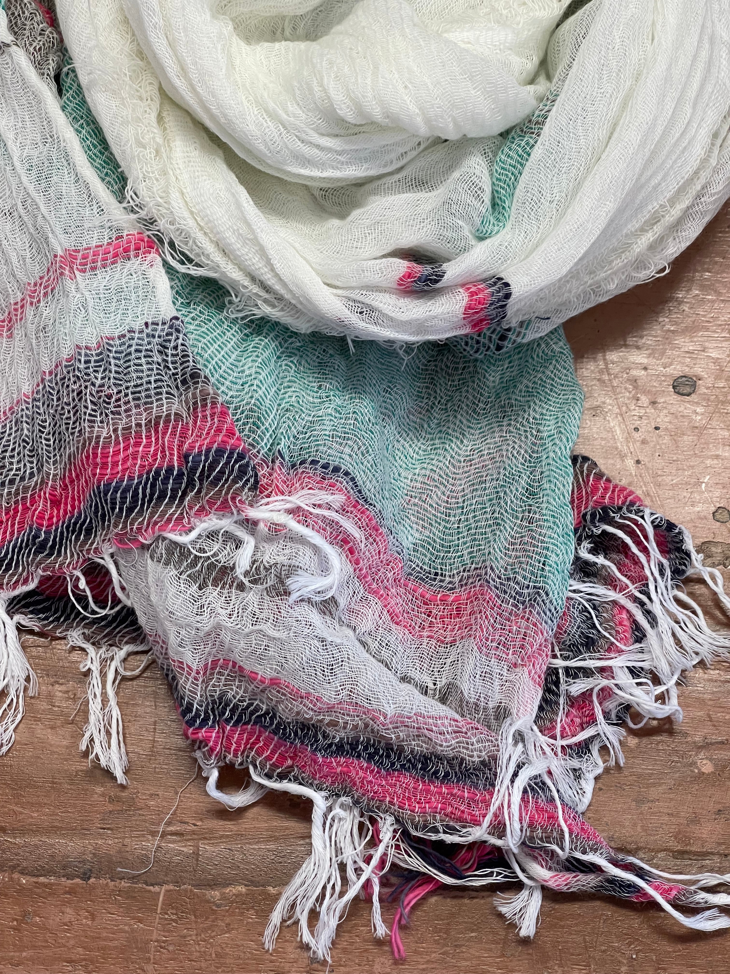 Roots skjerf - Bomull - Medium - #202