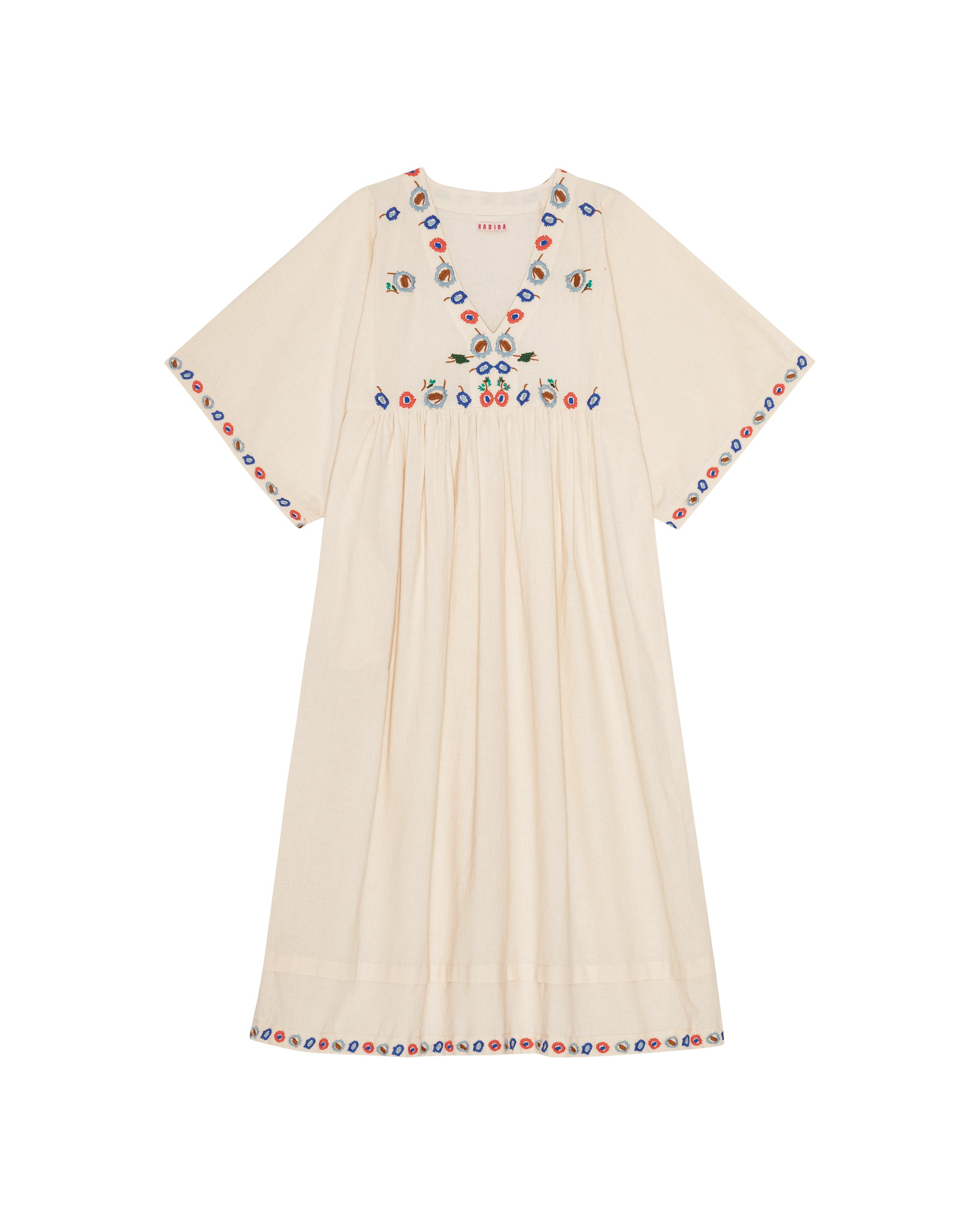 Flora Kjole - Vanilla - Linneas Hage