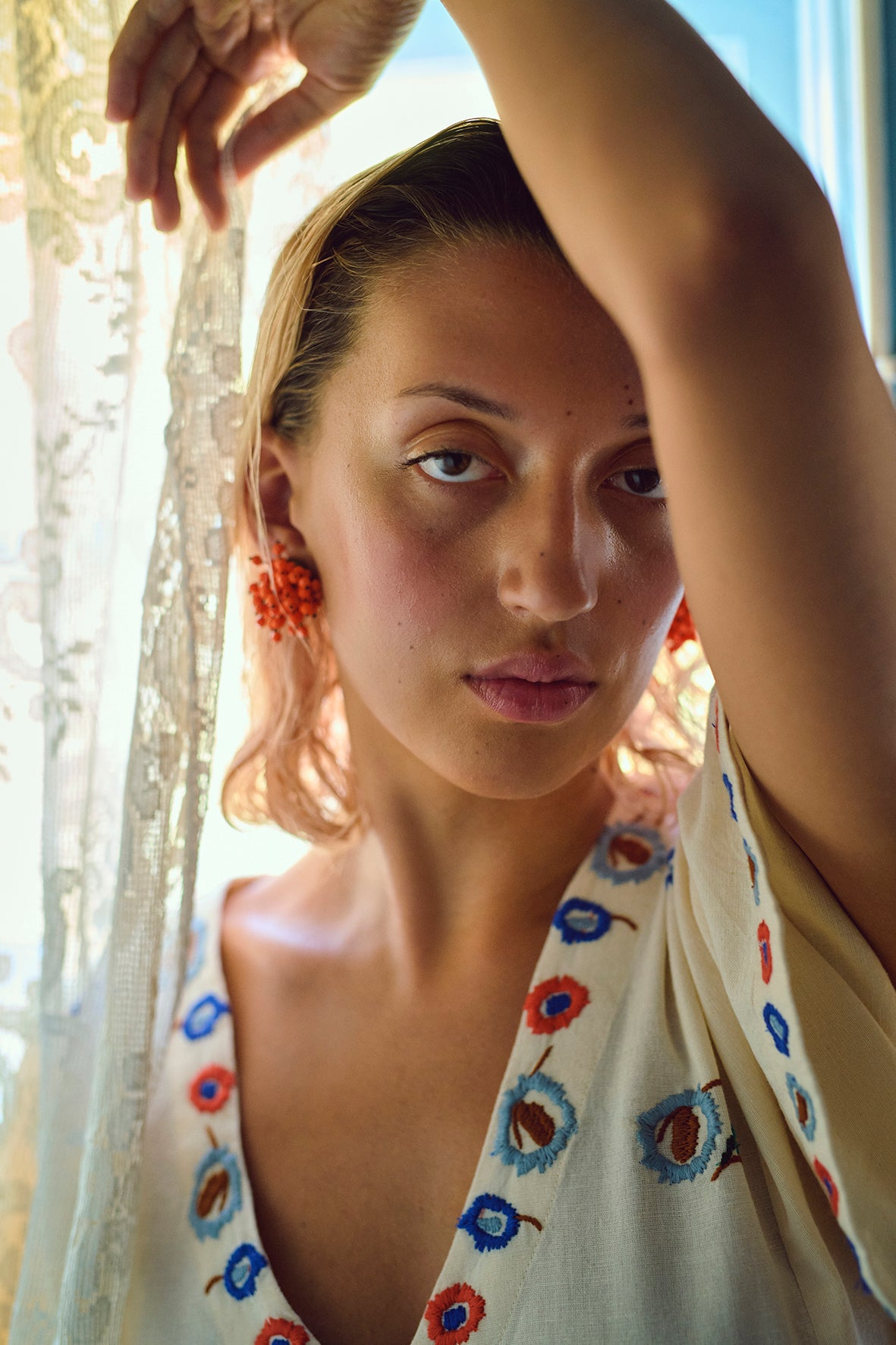 Flora Kjole - Vanilla - Linneas Hage