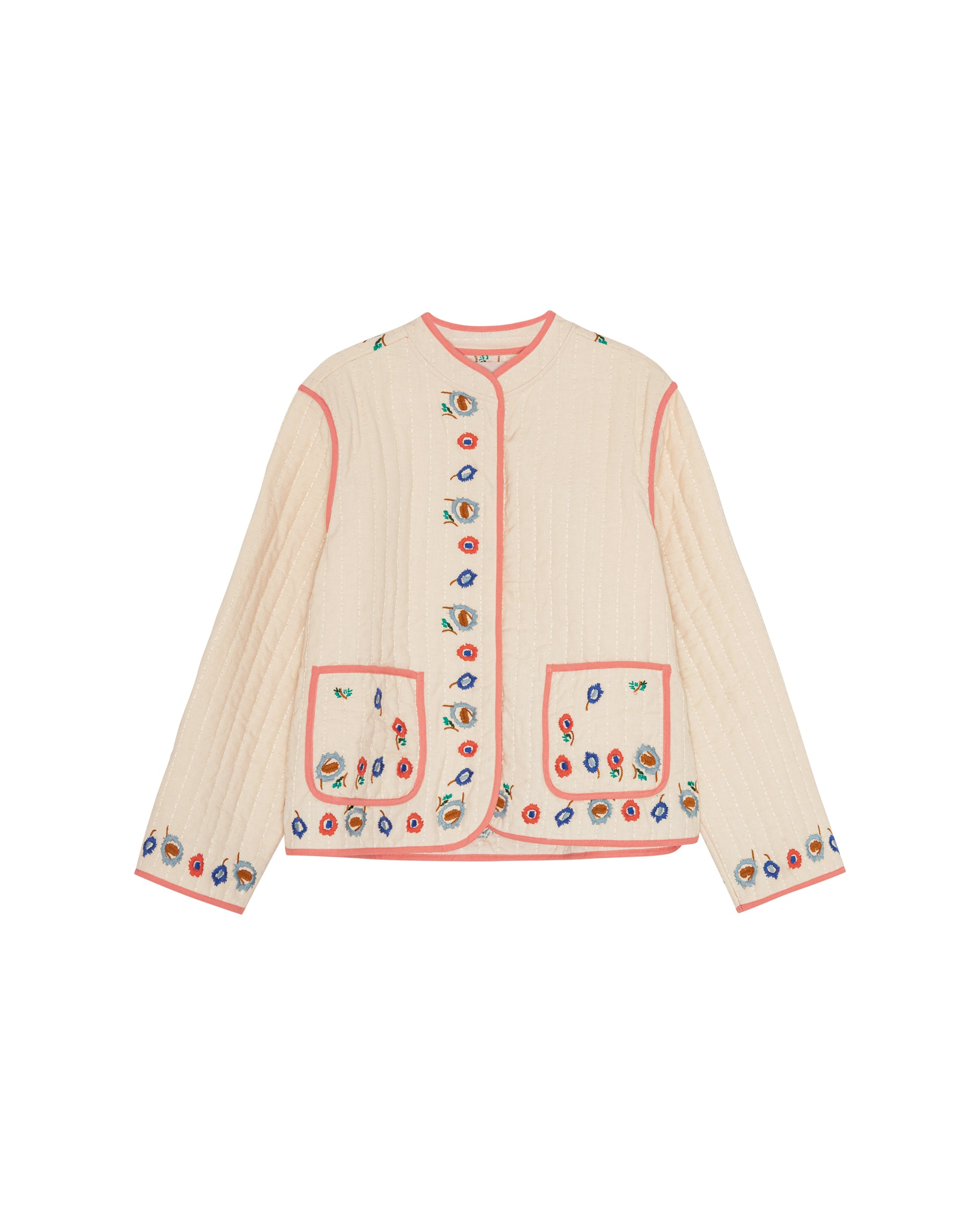 Flora jakke - Vanilla - Linneas Hage