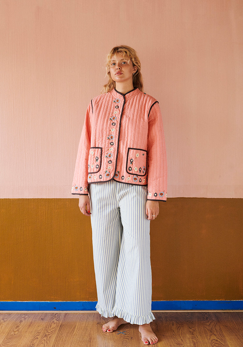 Flora jakke - Berry - Linneas Hage