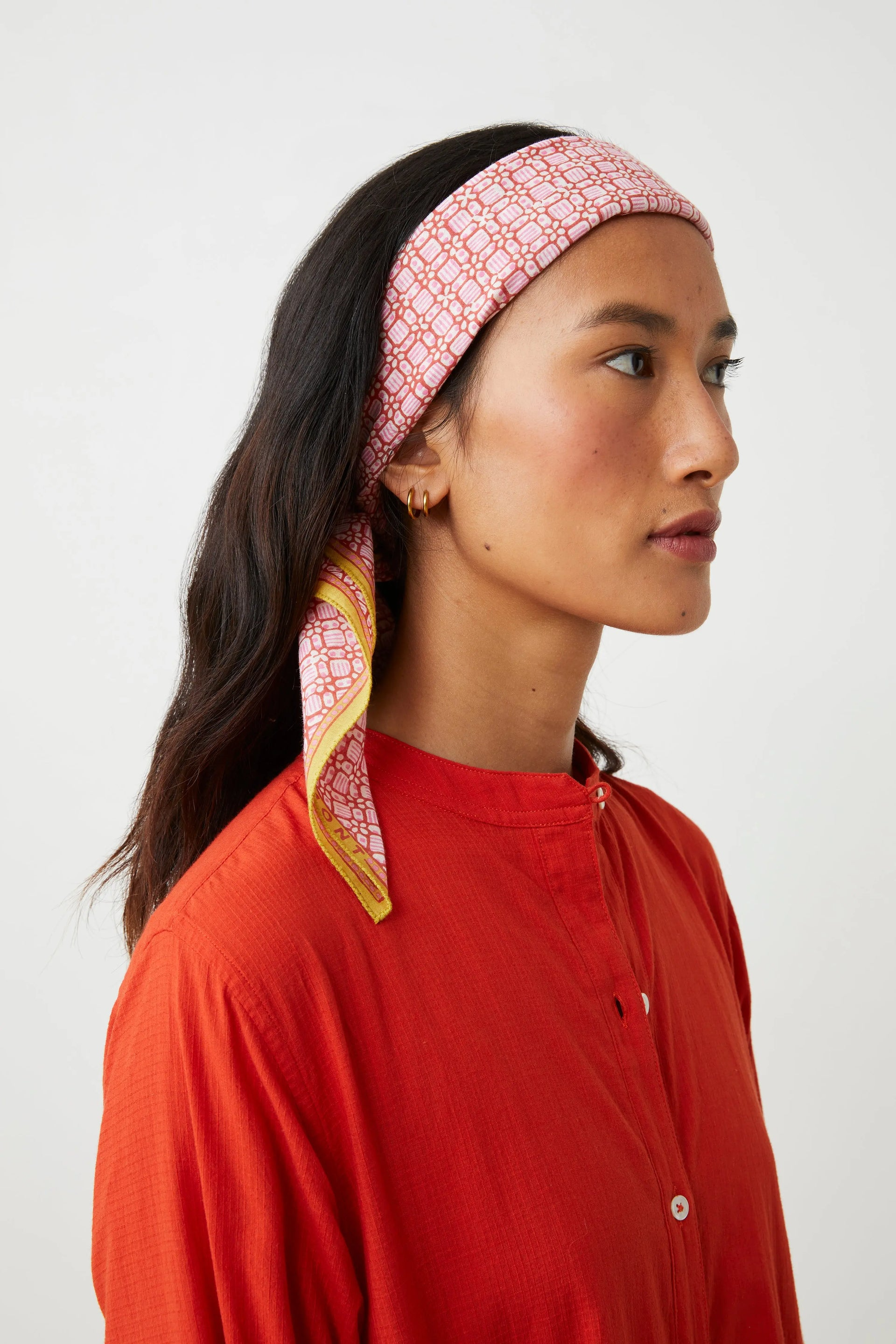 Colette Bomullskjerf - #816 - Tulip