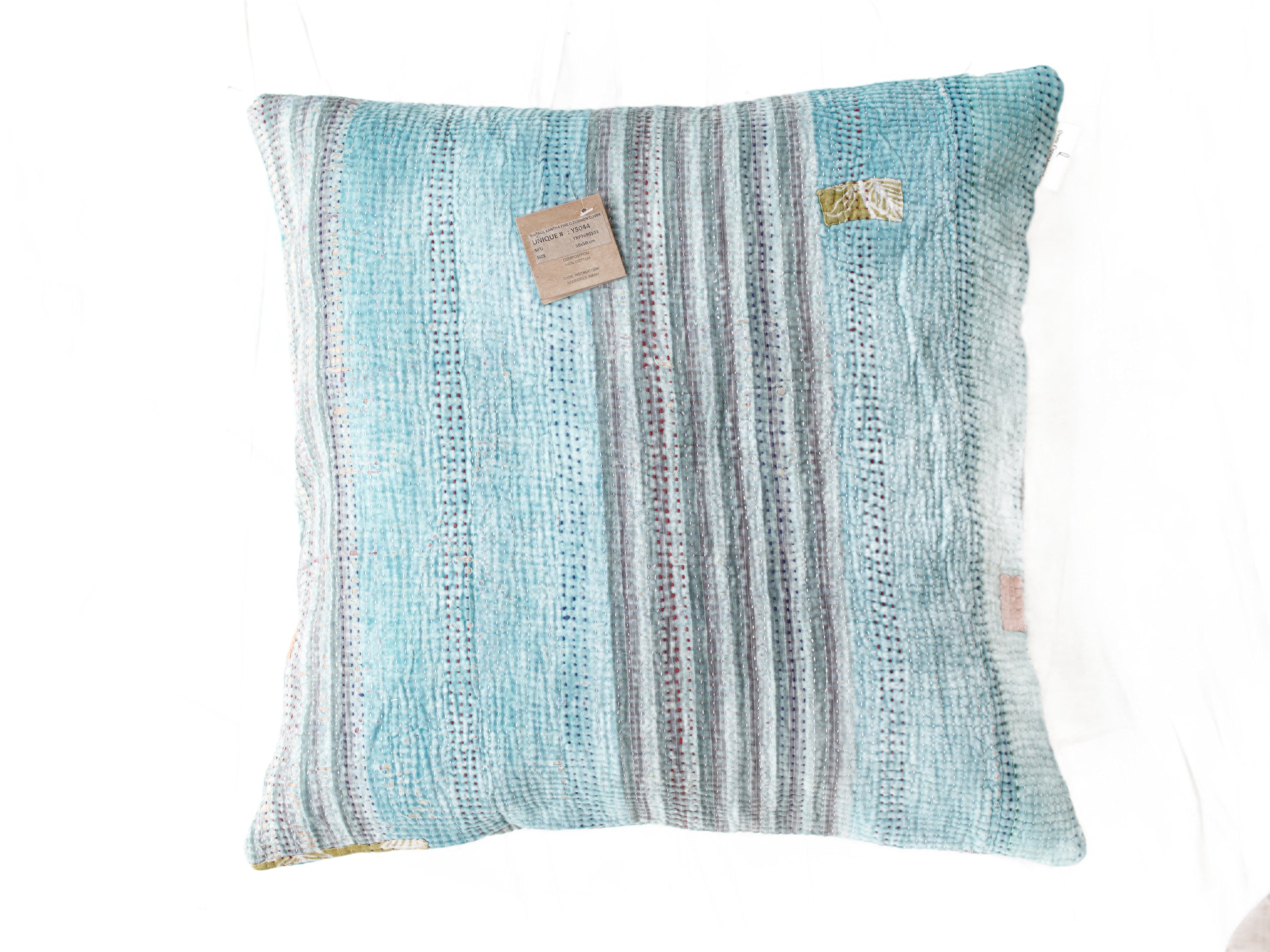 Putetrekk - Vintage Sari Fine Q-  50x50 - Y5044