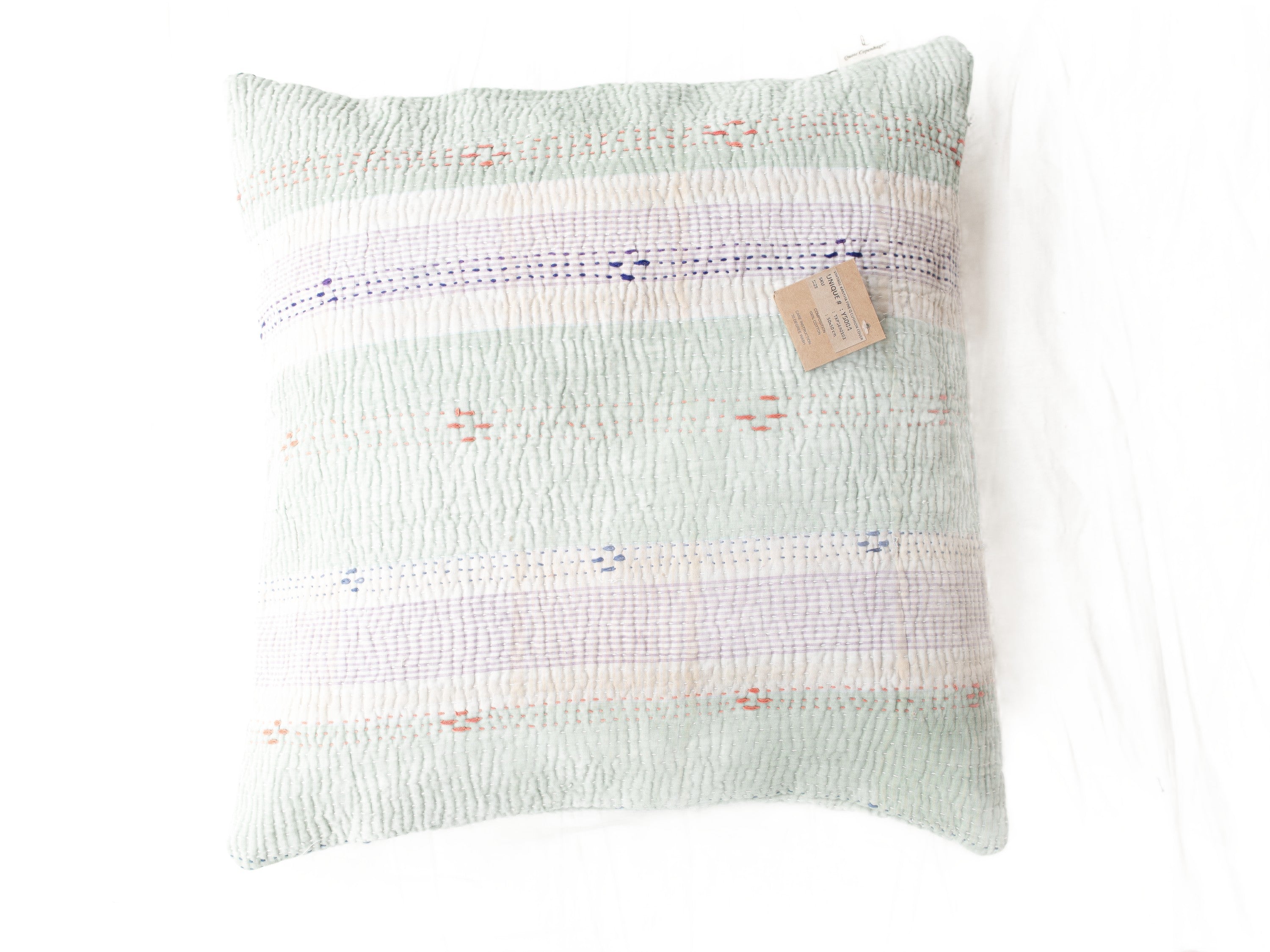 Putetrekk - Vintage Sari Fine Q-  50x50 - Y5004
