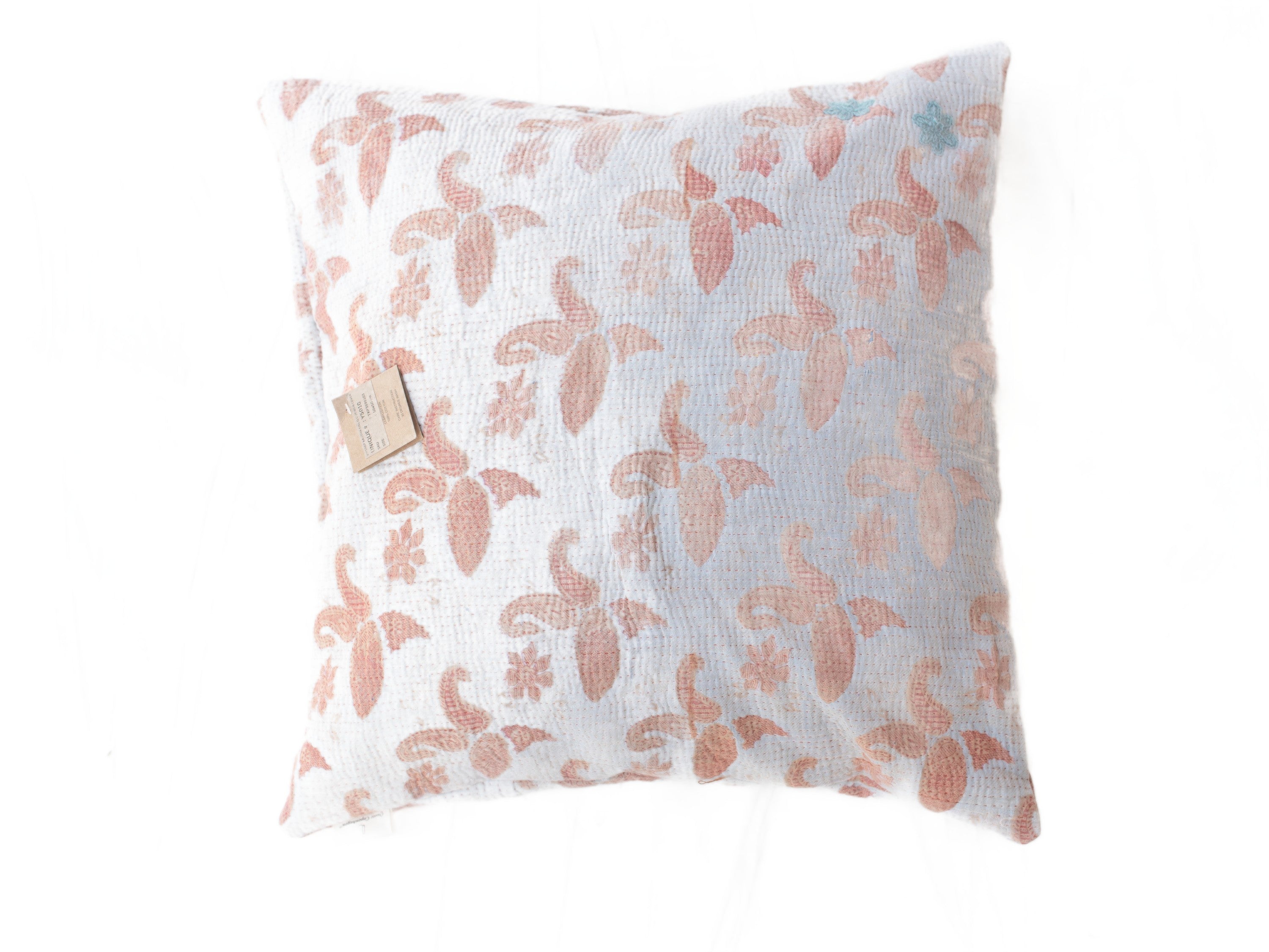 Putetrekk - Vintage Sari - 50x50 - #5010