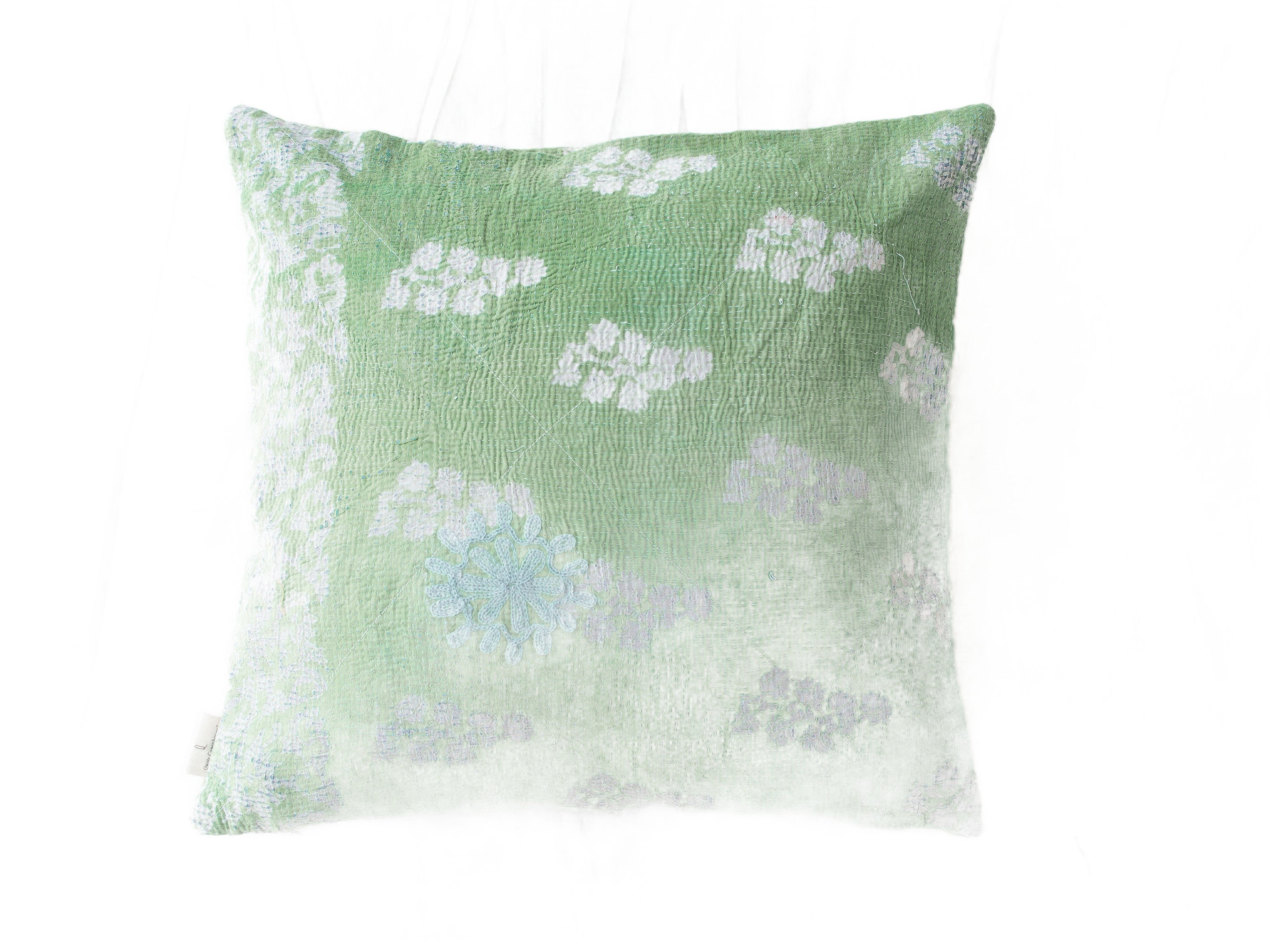 Putetrekk - Vintage Sari - 50x50 - #5007