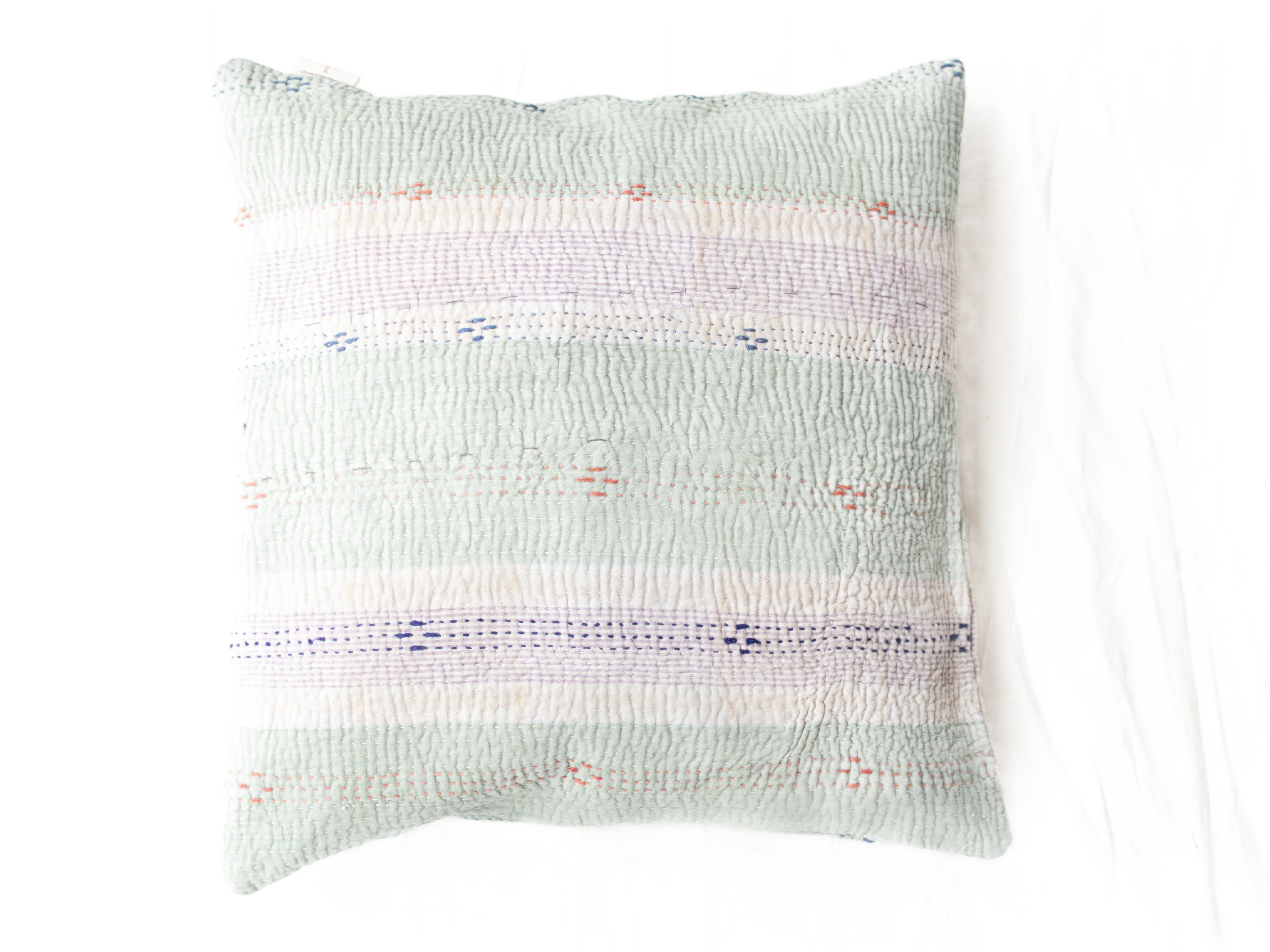 Putetrekk - Vintage Sari Fine Q-  50x50 - Y5004