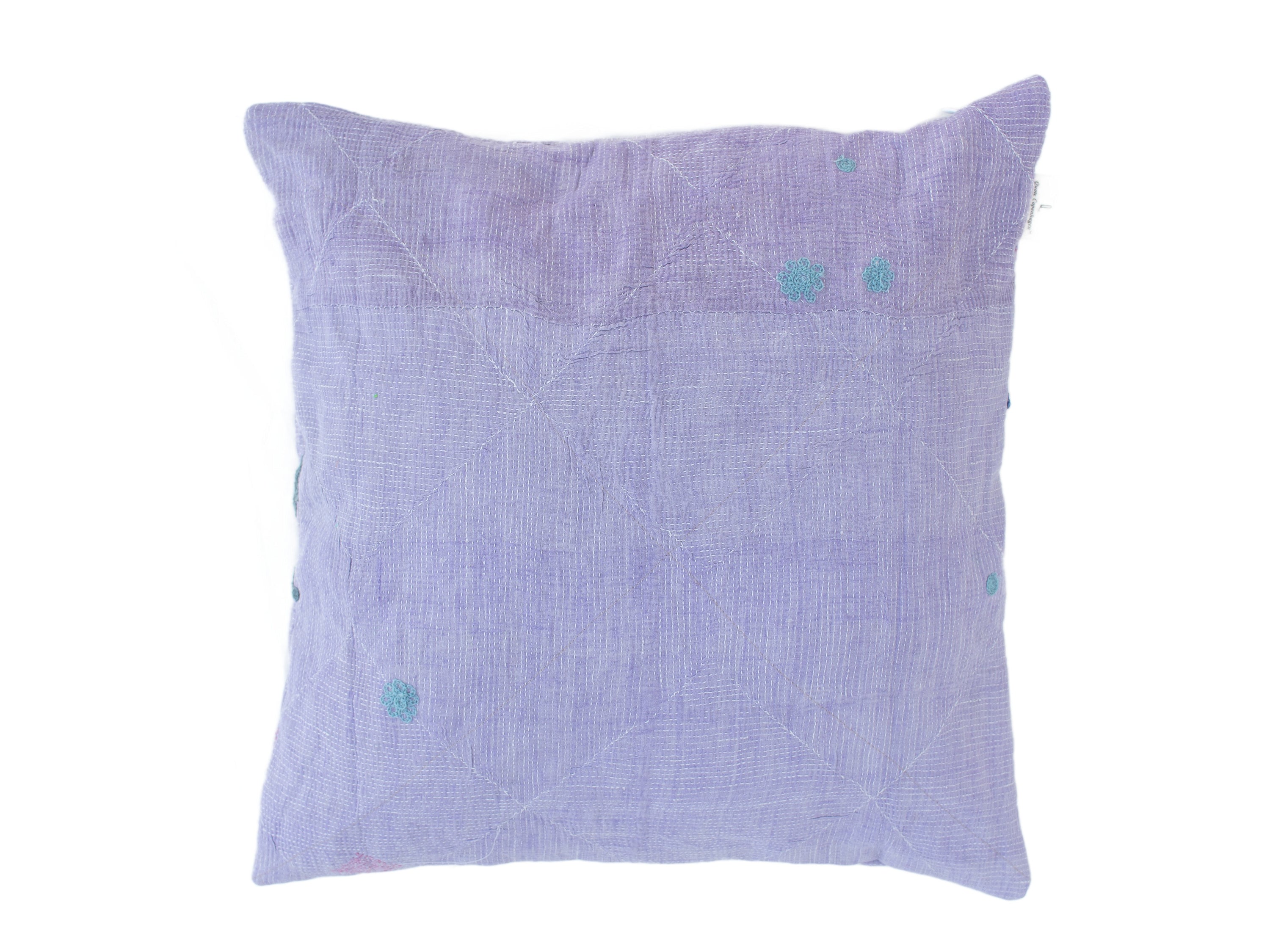 Putetrekk - Vintage Sari Fine Q-  50x50 - Y5057