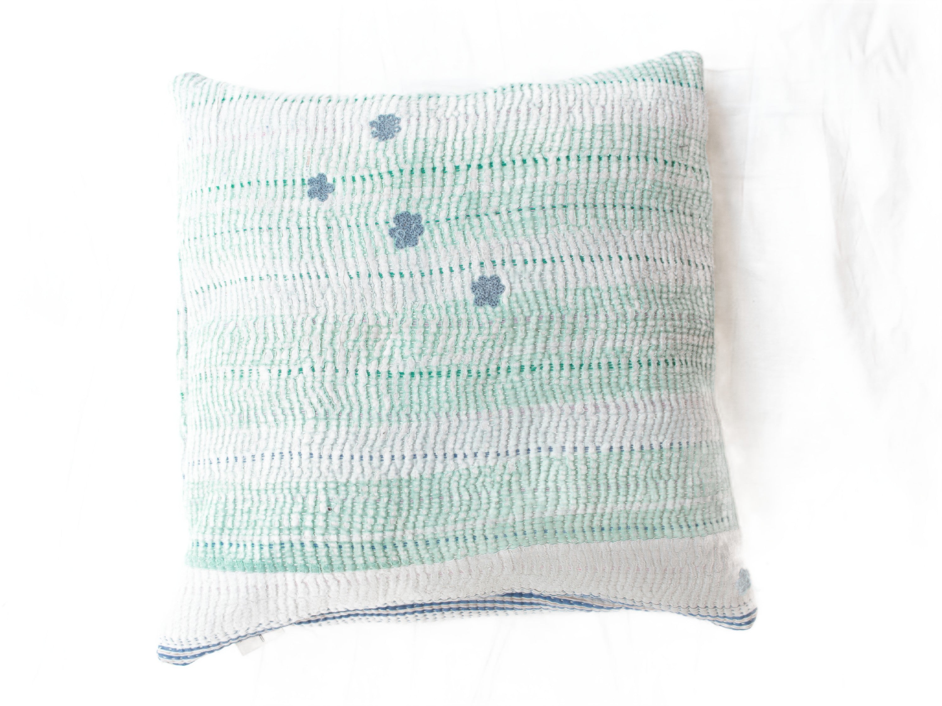 Putetrekk - Vintage Sari Fine Q-  50x50 - Y5059