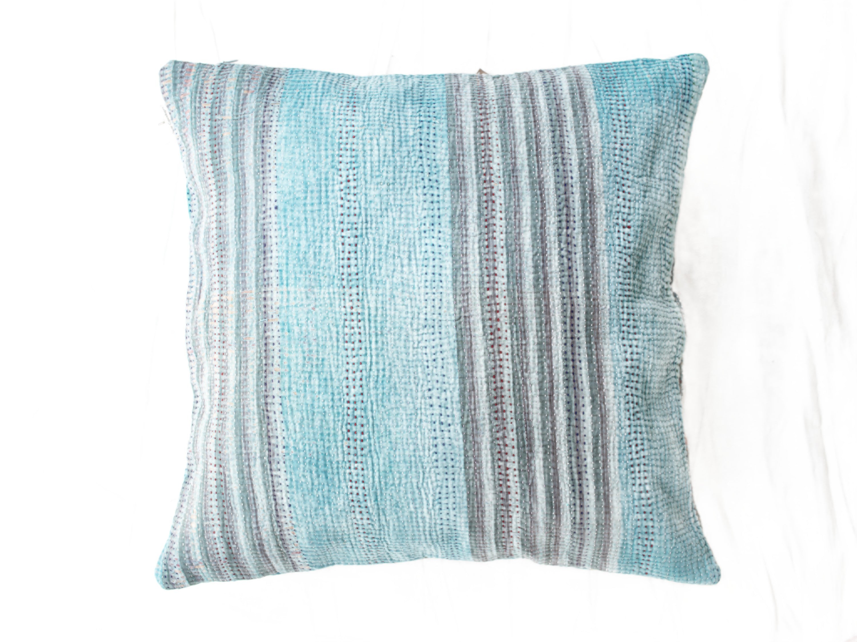 Putetrekk - Vintage Sari Fine Q-  50x50 - Y5044