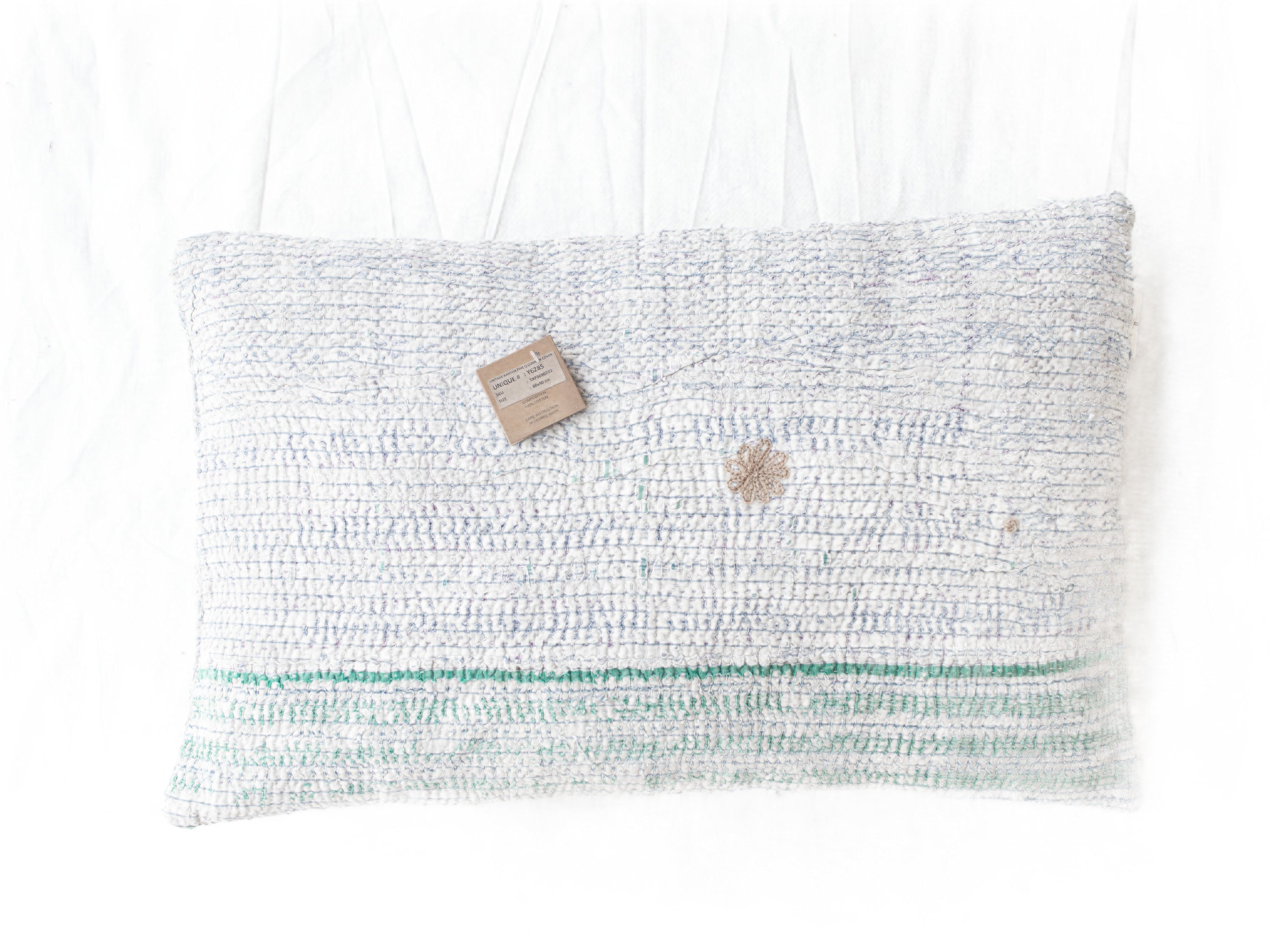 Putetrekk - Vintage Sari Fine Q - 40x60 - Y6285