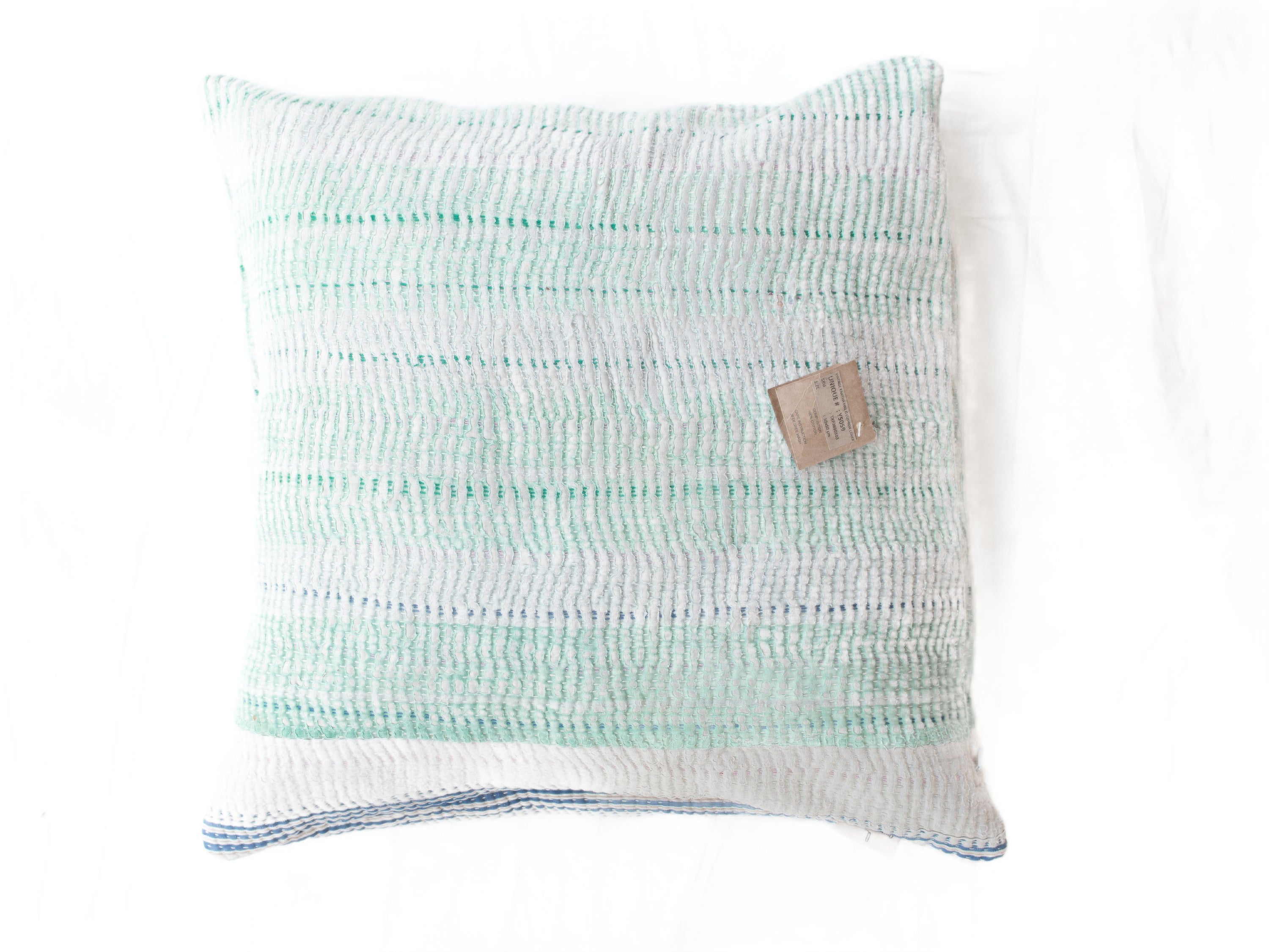 Putetrekk - Vintage Sari Fine Q-  50x50 - Y5059