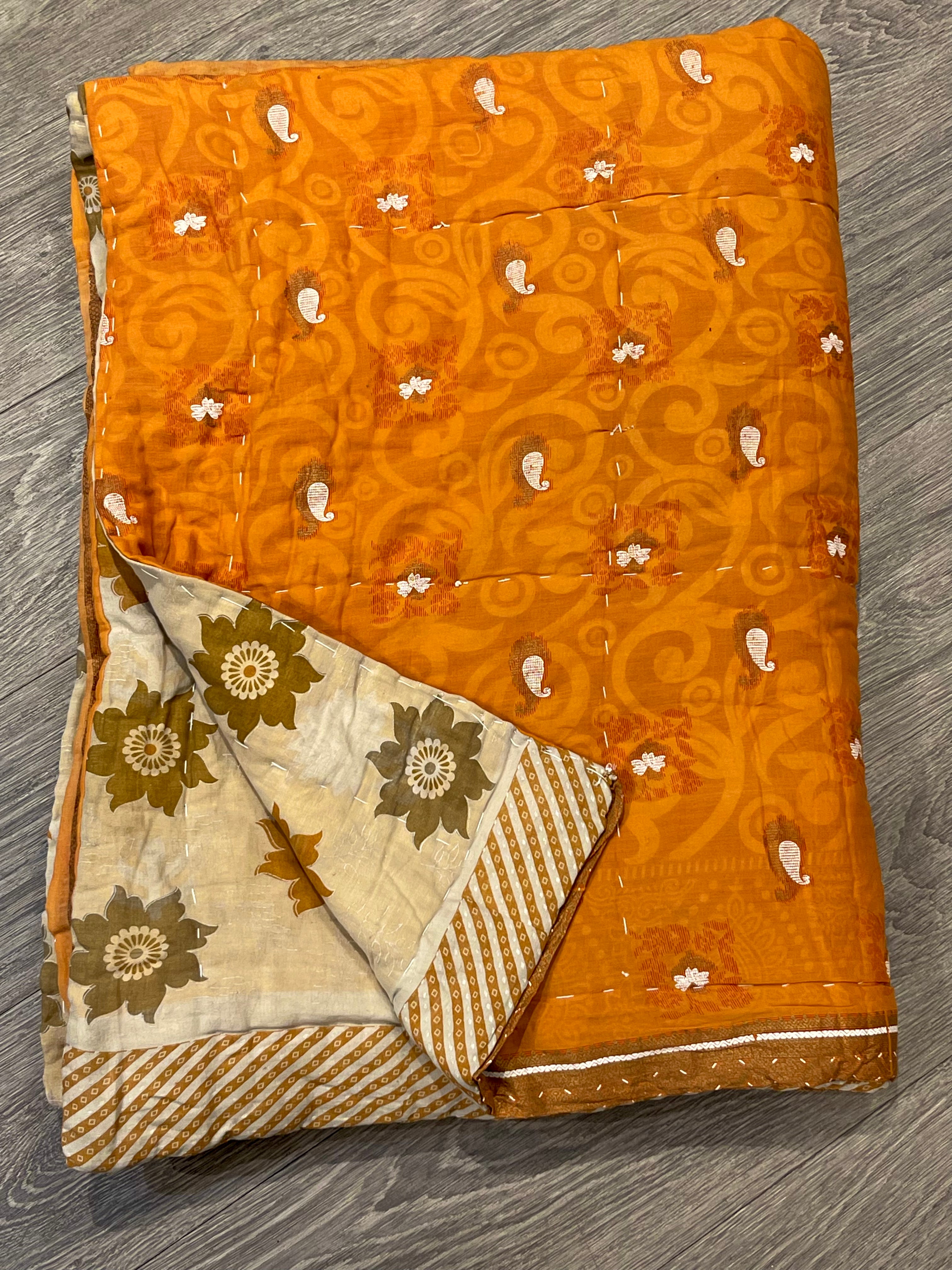 Vatteppe - Vintage Sari - C14119