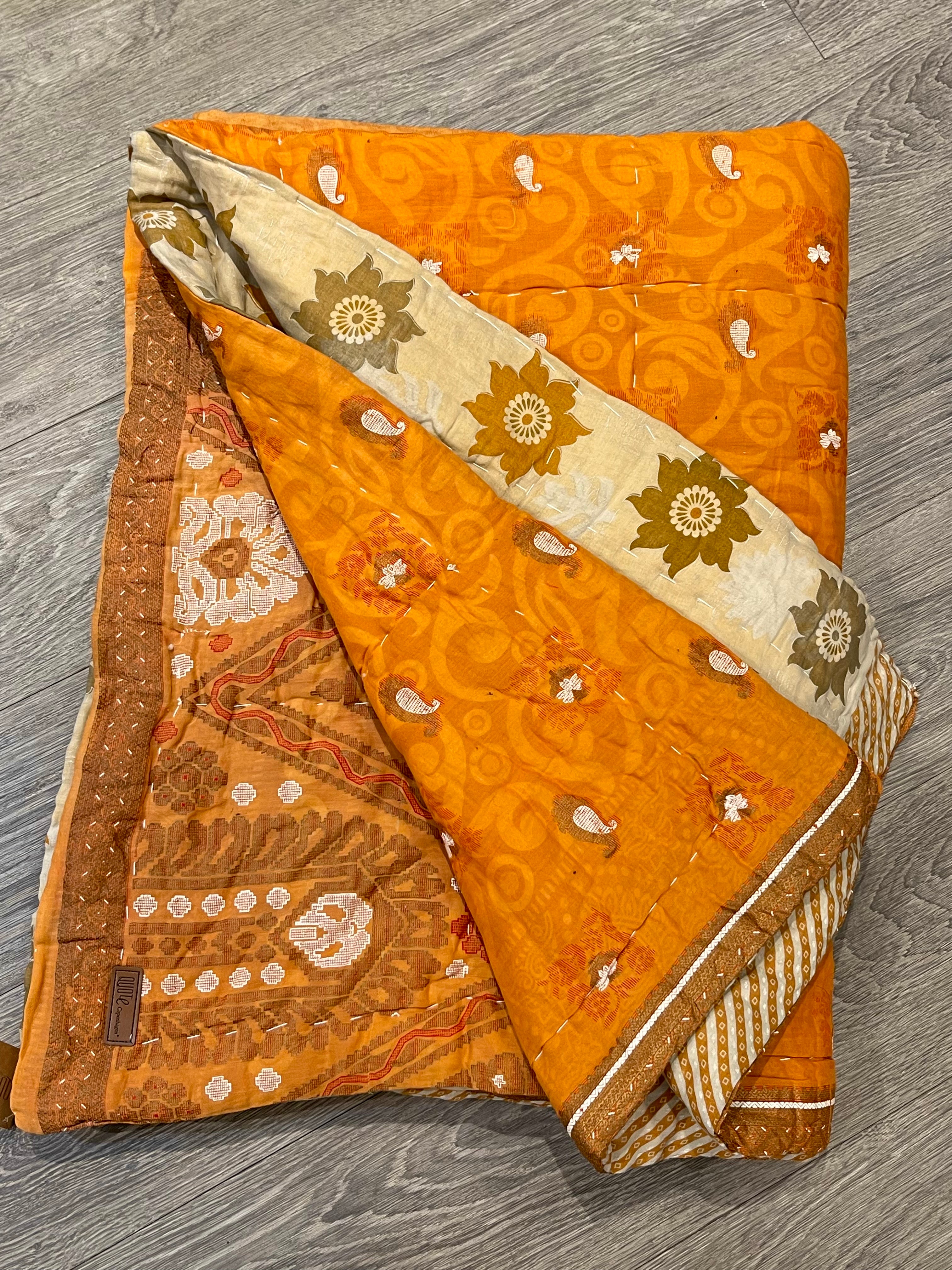 Vatteppe - Vintage Sari - C14119