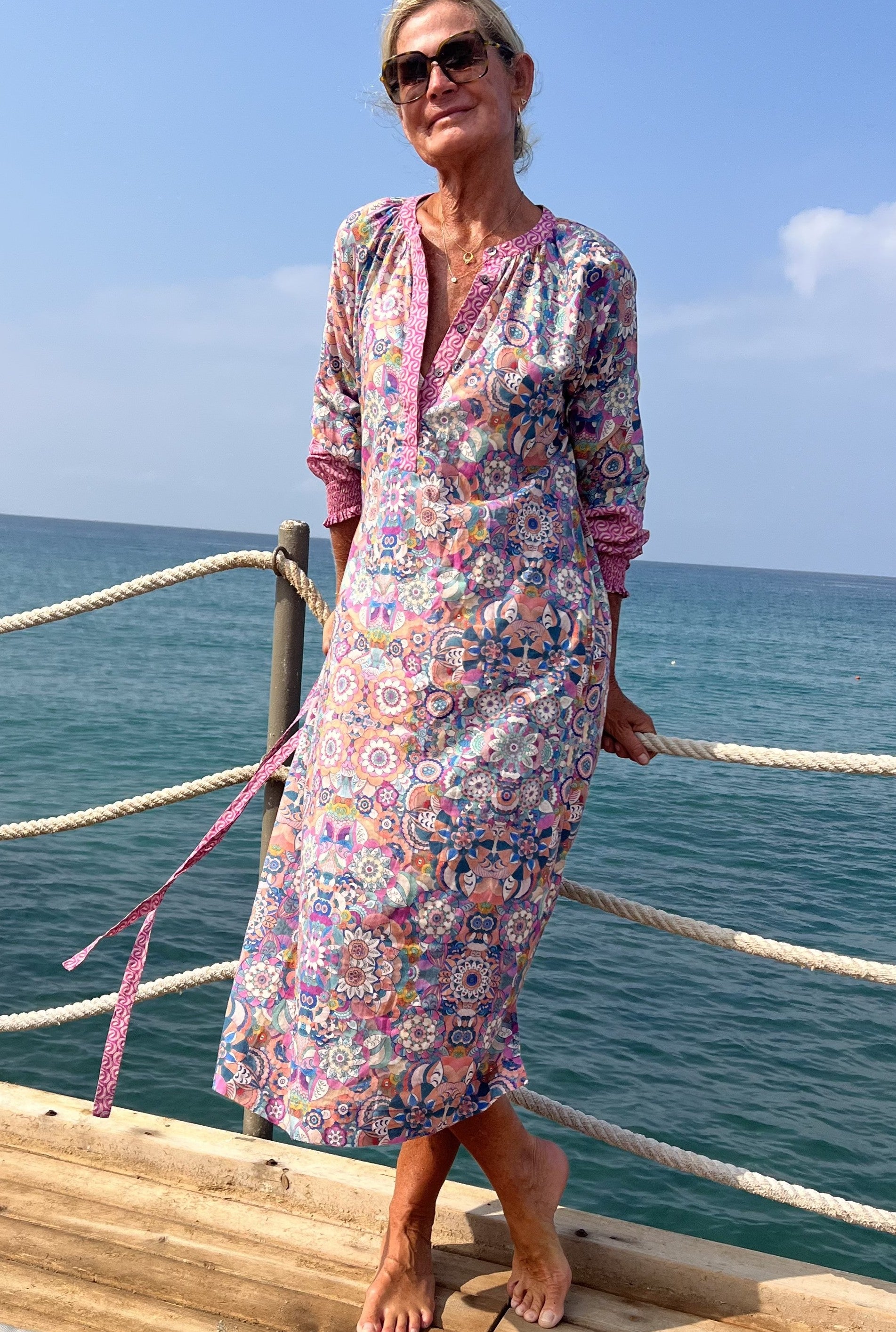 Kani Kjole - Mandala - Linneas Hage