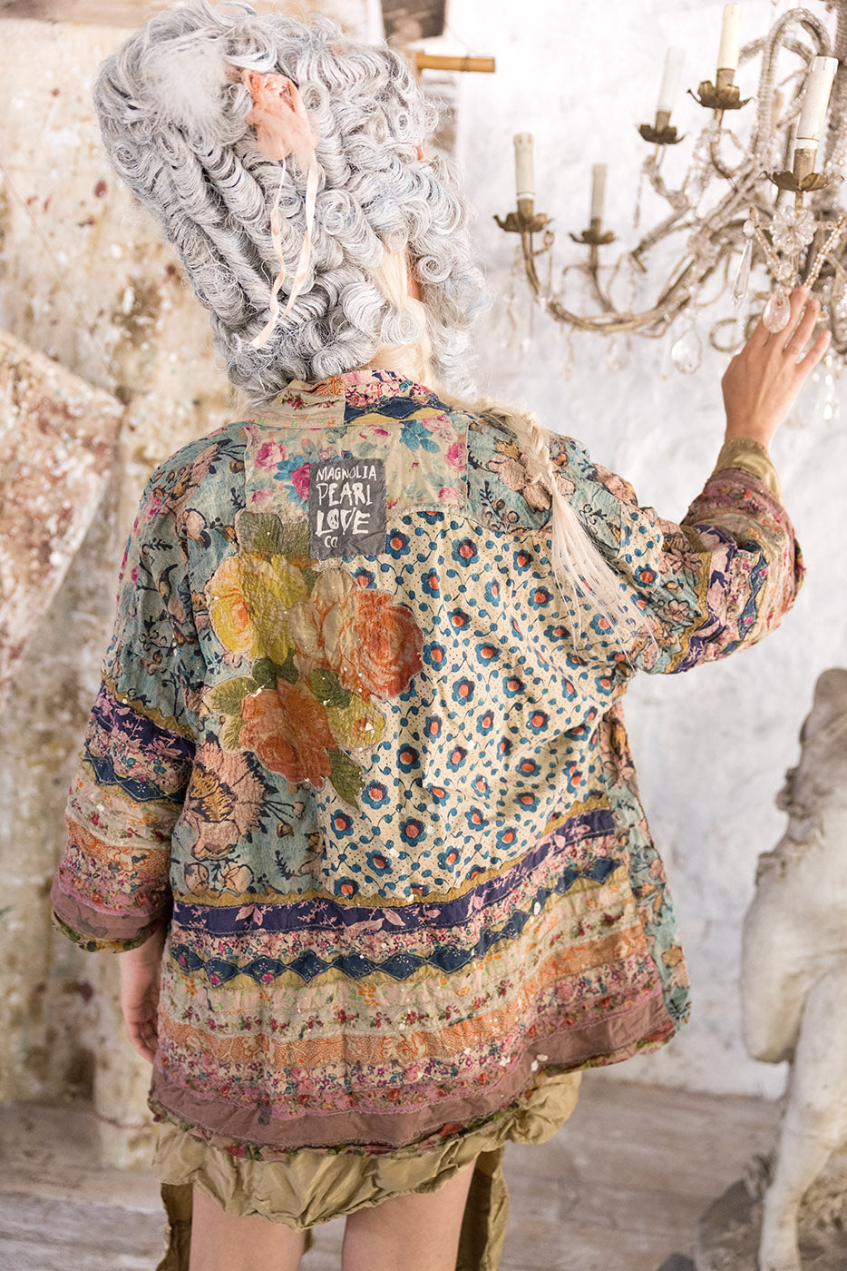 Quilted Julian Kimono - Versailles