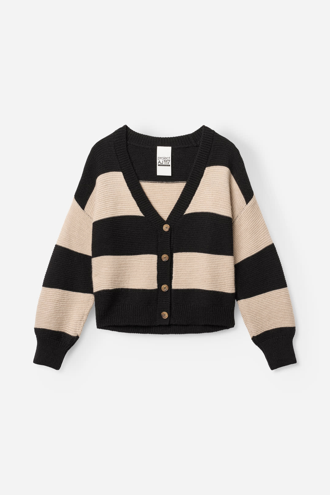 Cardigan - Jolie - Black Sand