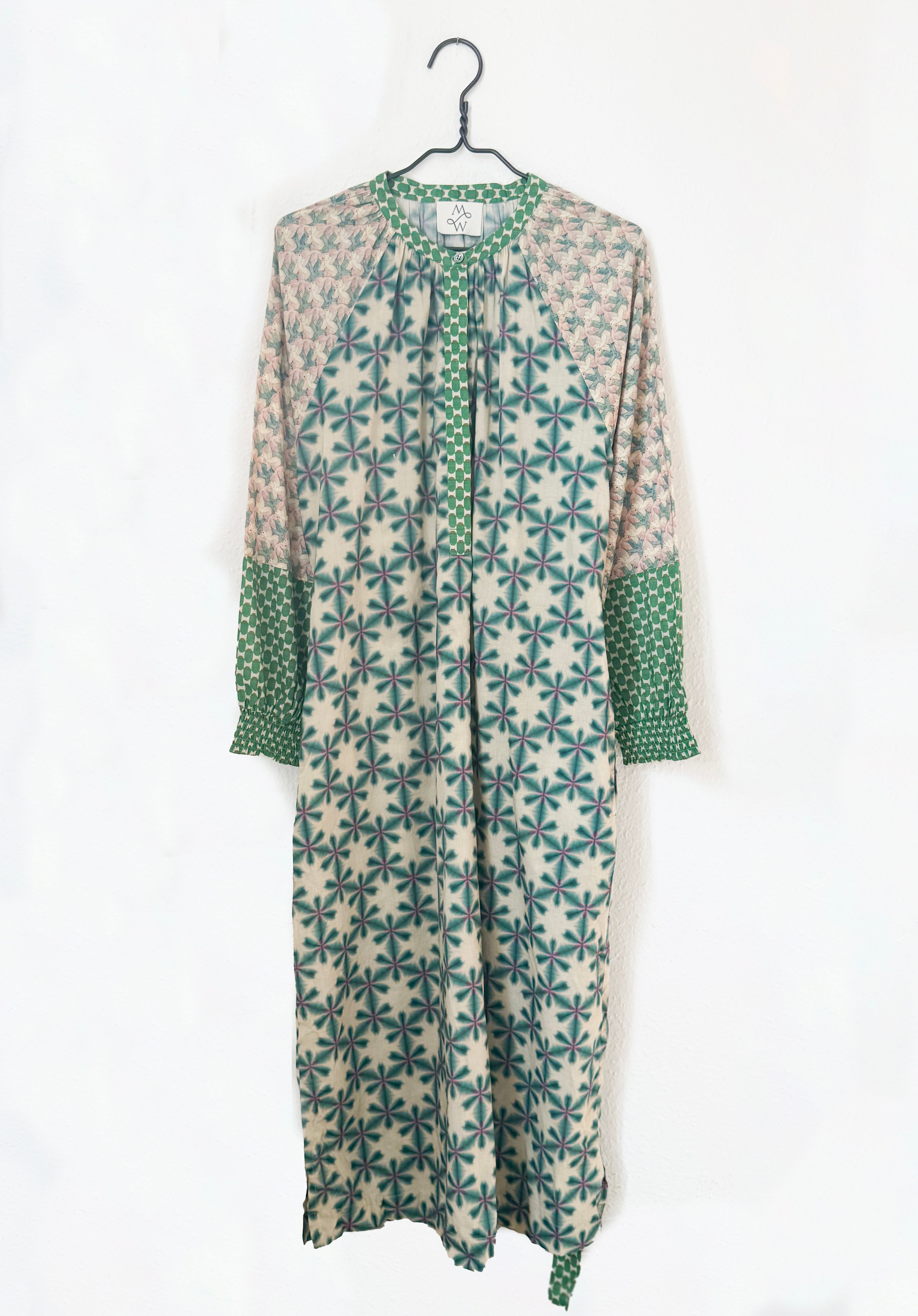 Dibs Kjole - Spring Green - Linneas Hage