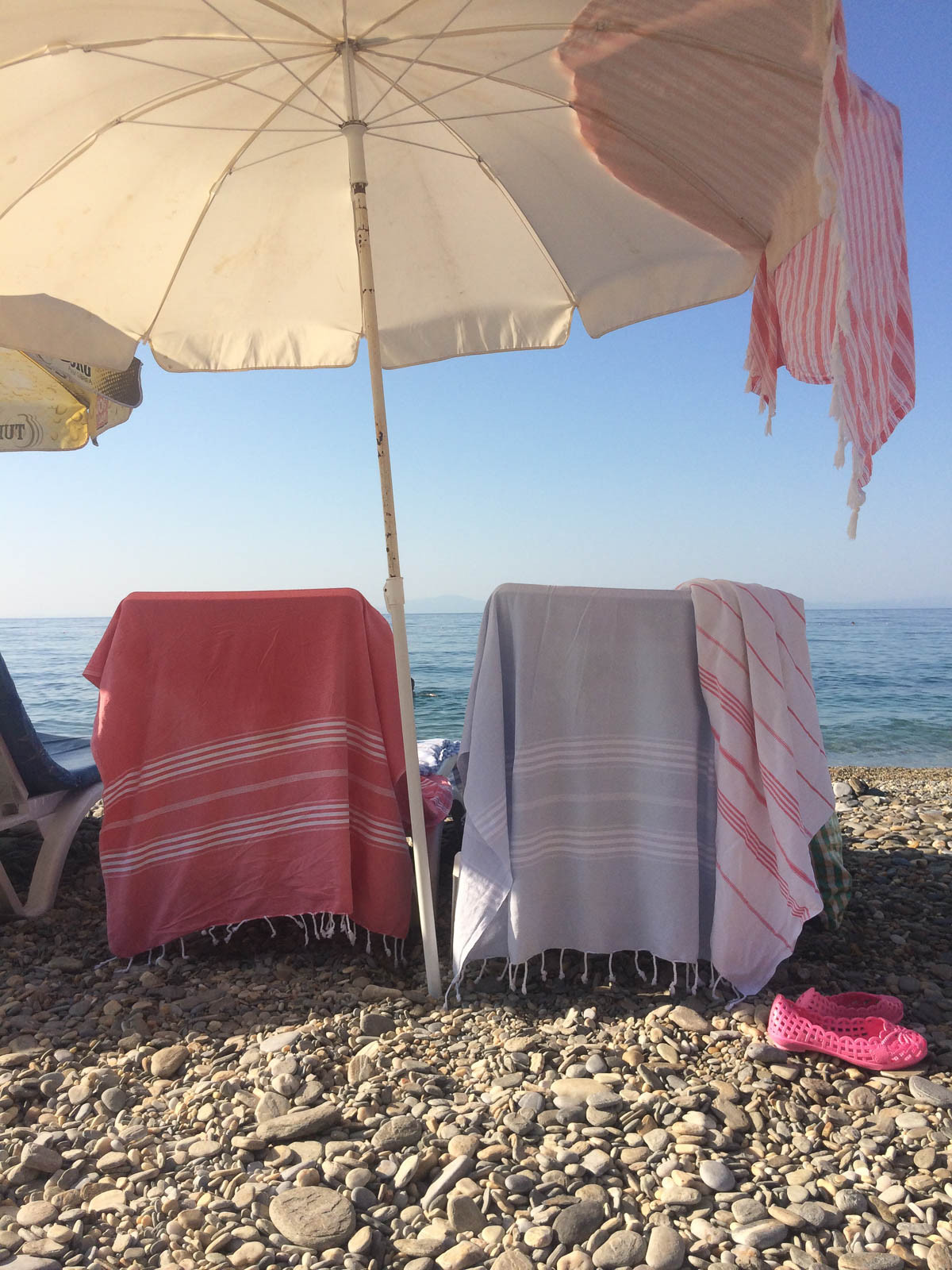 Hammamhåndkle - Pareo Saray - Coral - Linneas Hage
